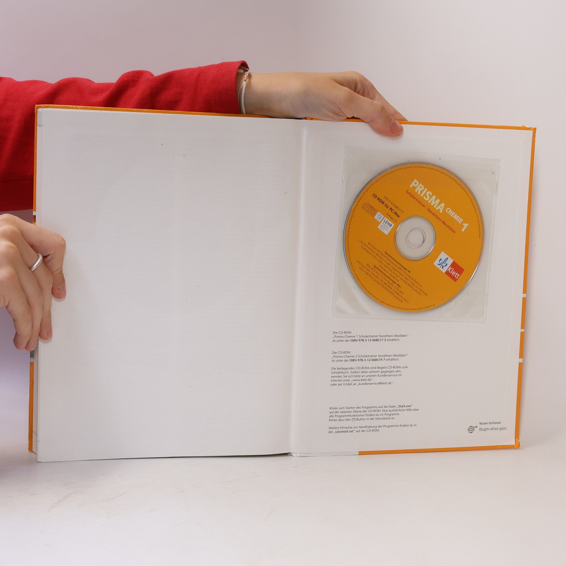 Prisma Chemie. Ausgabe ab 2005 - 1/2: Prisma Chemie 1/2. Ausgabe Nordrhein-Westfalen: Schulbuch mit CD-ROM Klasse 7-10