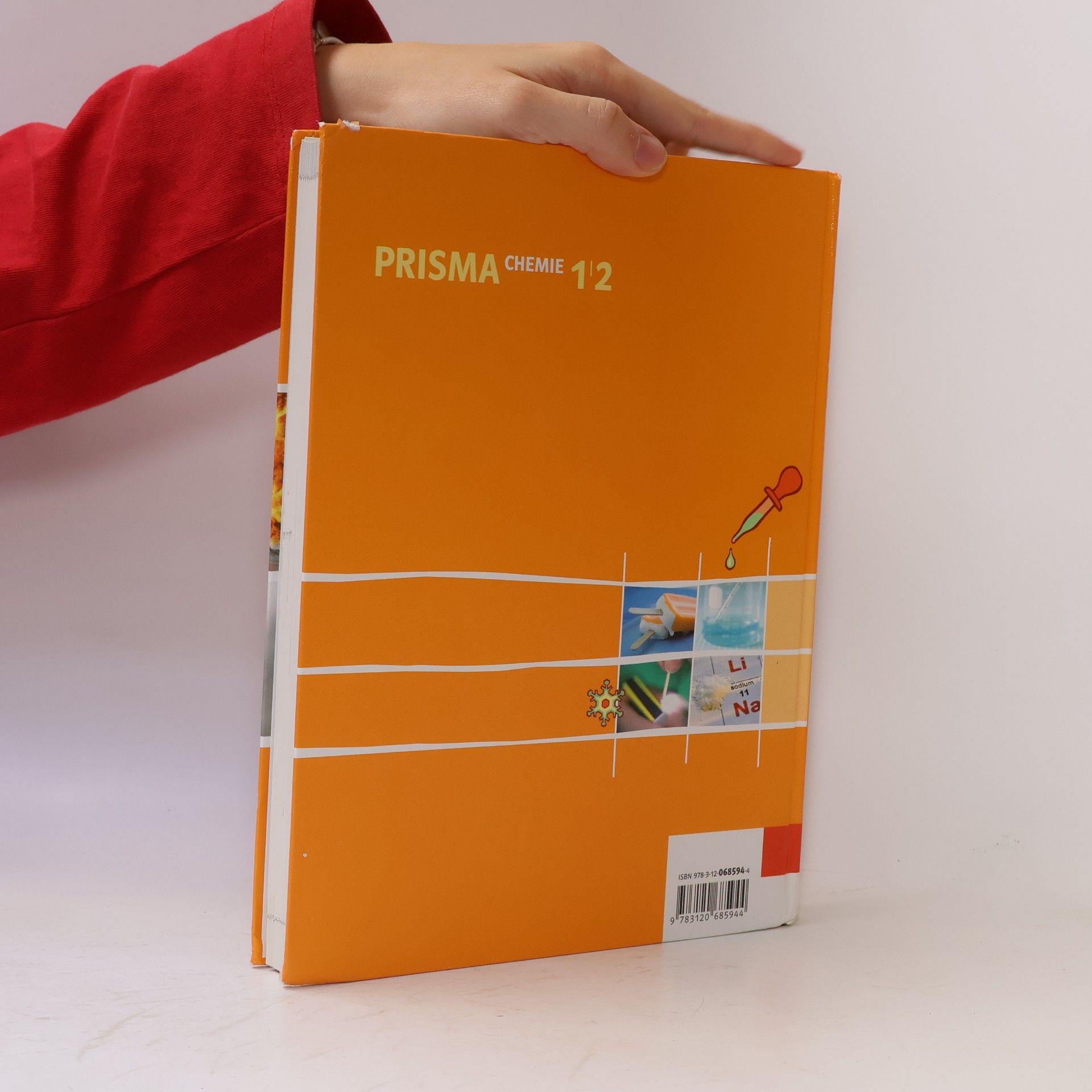 Prisma Chemie. Ausgabe ab 2005 - 1/2: Prisma Chemie 1/2. Ausgabe Nordrhein-Westfalen: Schulbuch mit CD-ROM Klasse 7-10