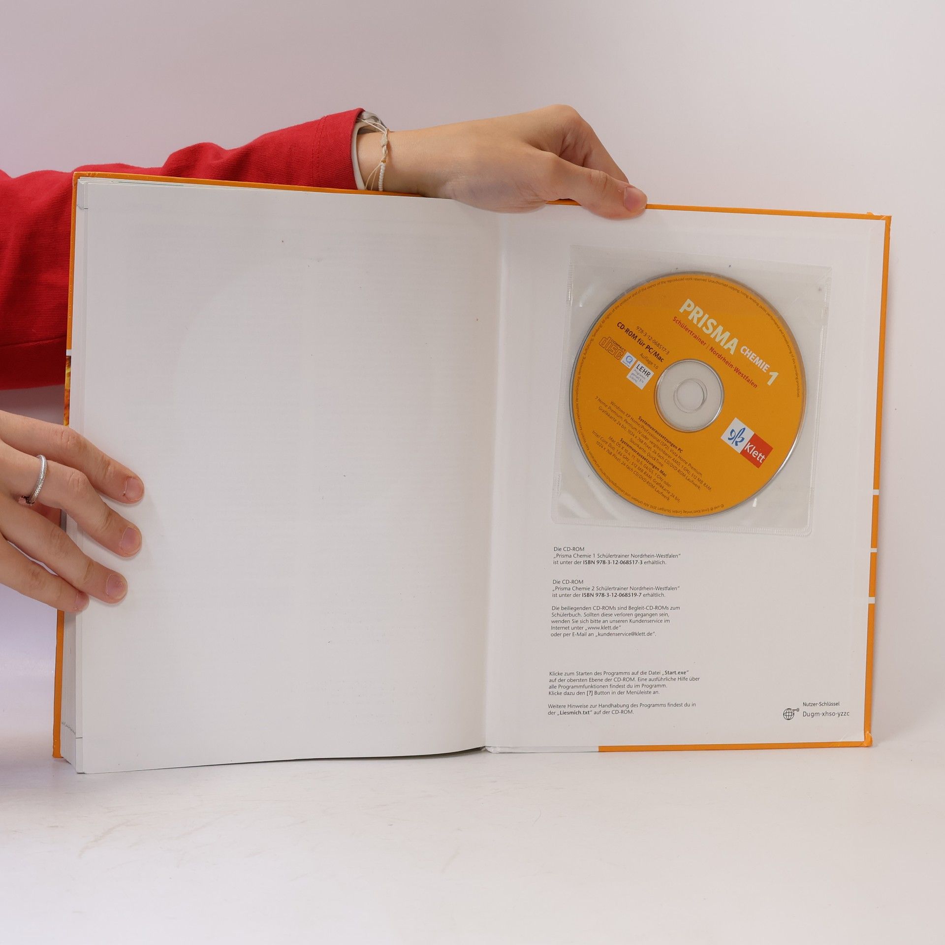 Prisma Chemie. Ausgabe ab 2005 - 1/2: Prisma Chemie 1/2. Ausgabe Nordrhein-Westfalen: Schulbuch mit CD-ROM Klasse 7-10