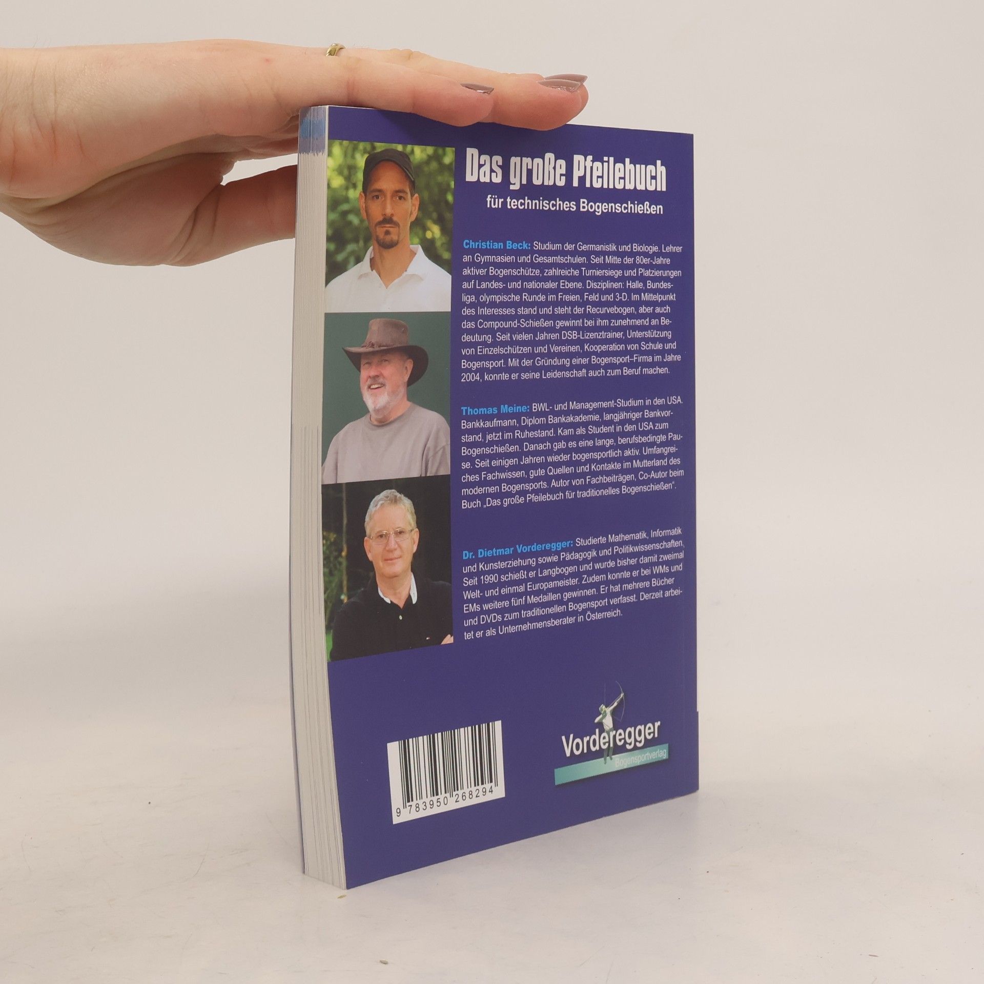 Christian Beck Das große Pfeilebuch - für technisches Bogenschießen