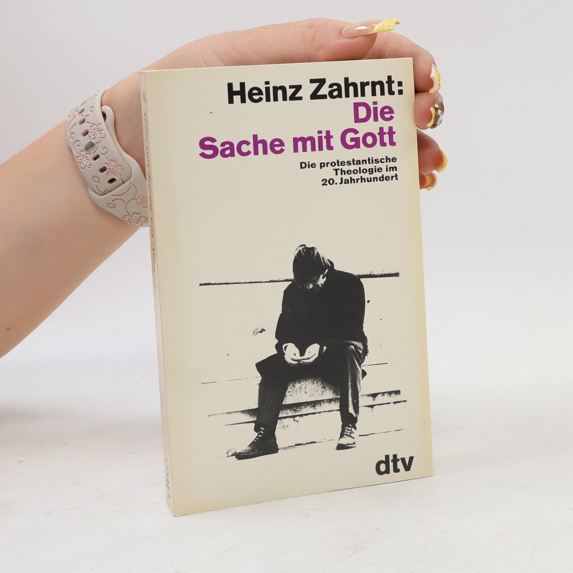 Heinz Zahrnt Die Sache mit Gott"