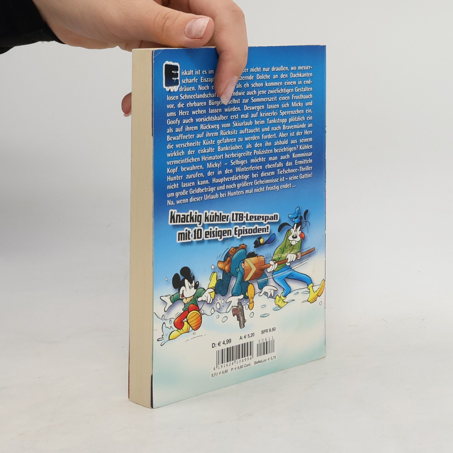Walt Disney Lustiges Taschenbuch 411. Entenhausen Eiskalt!
