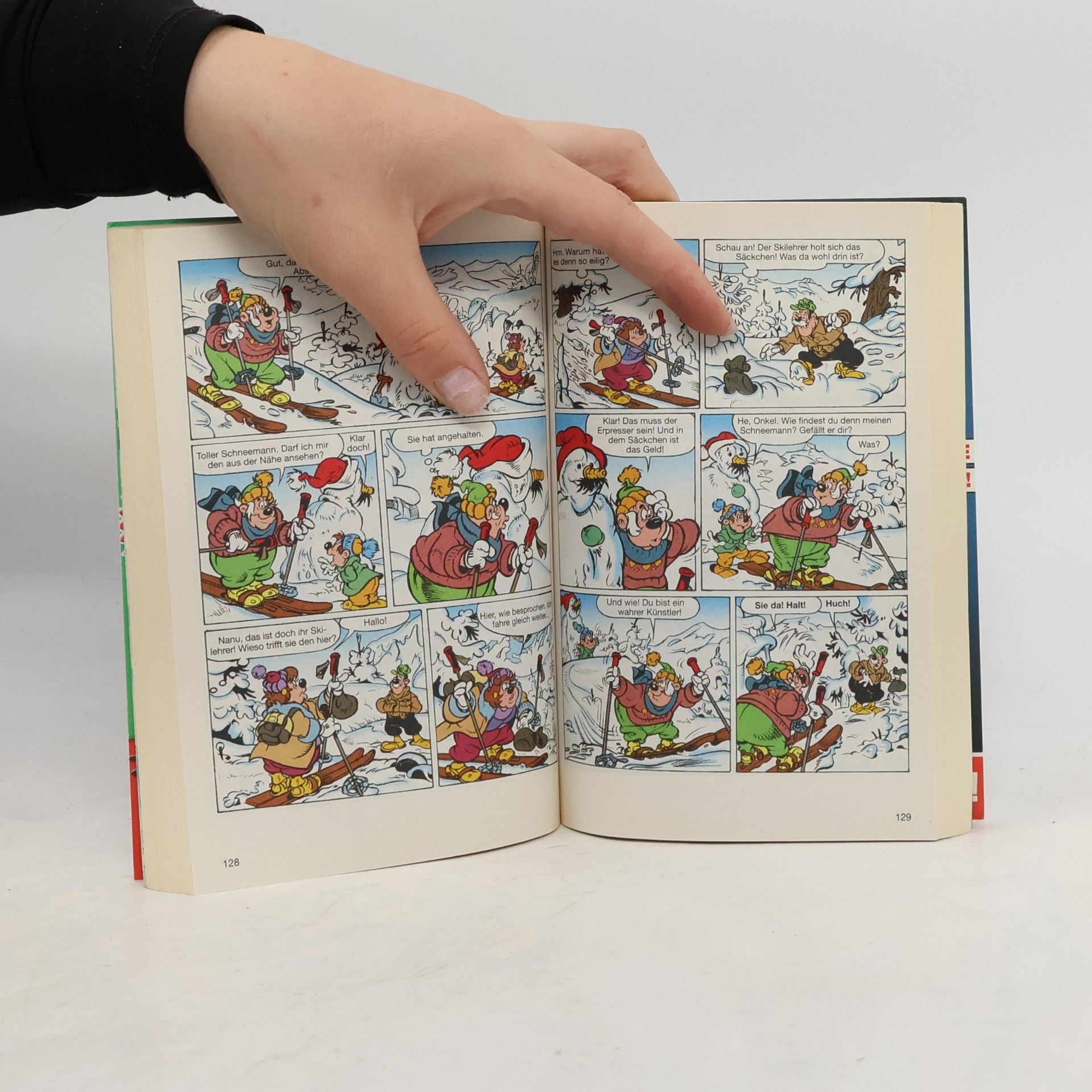 Walt Disney Lustiges Taschenbuch 411. Entenhausen Eiskalt!