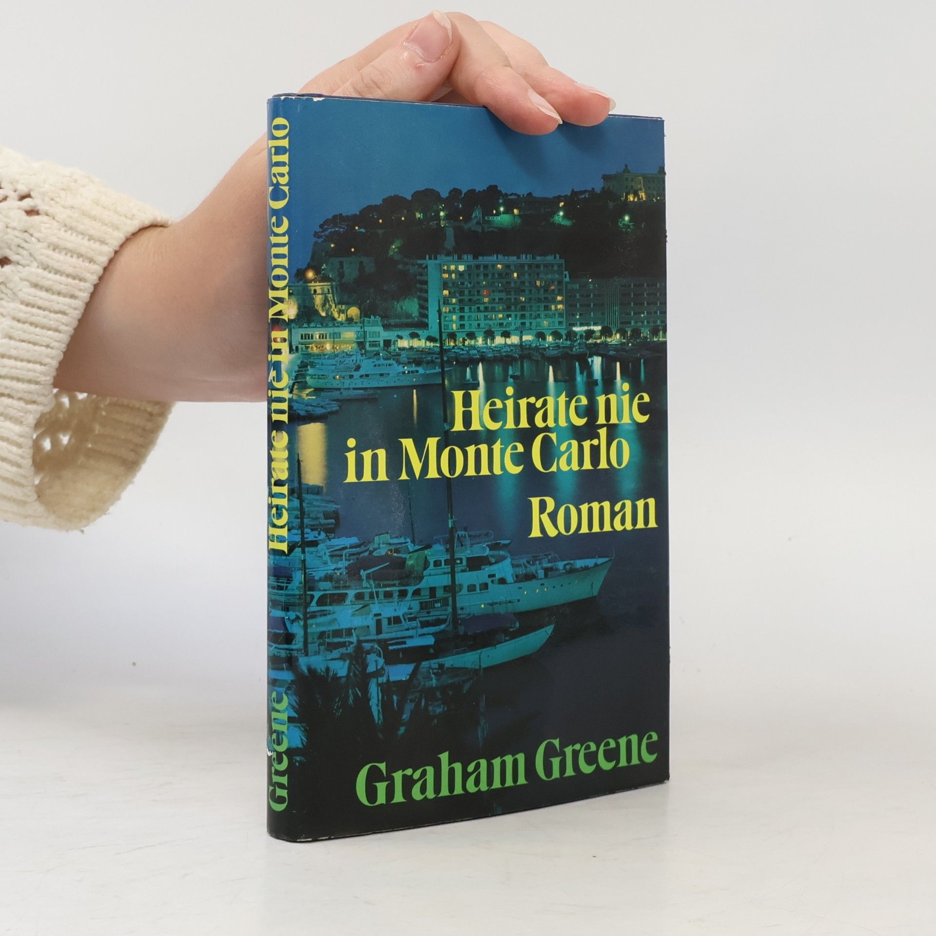 Graham Greene Heirate nie in Monte Carlo