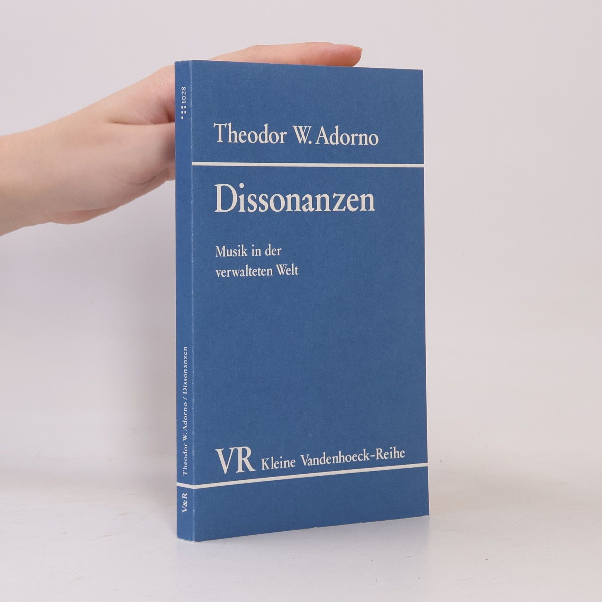 Theodor W. Adorno Dissonanzen