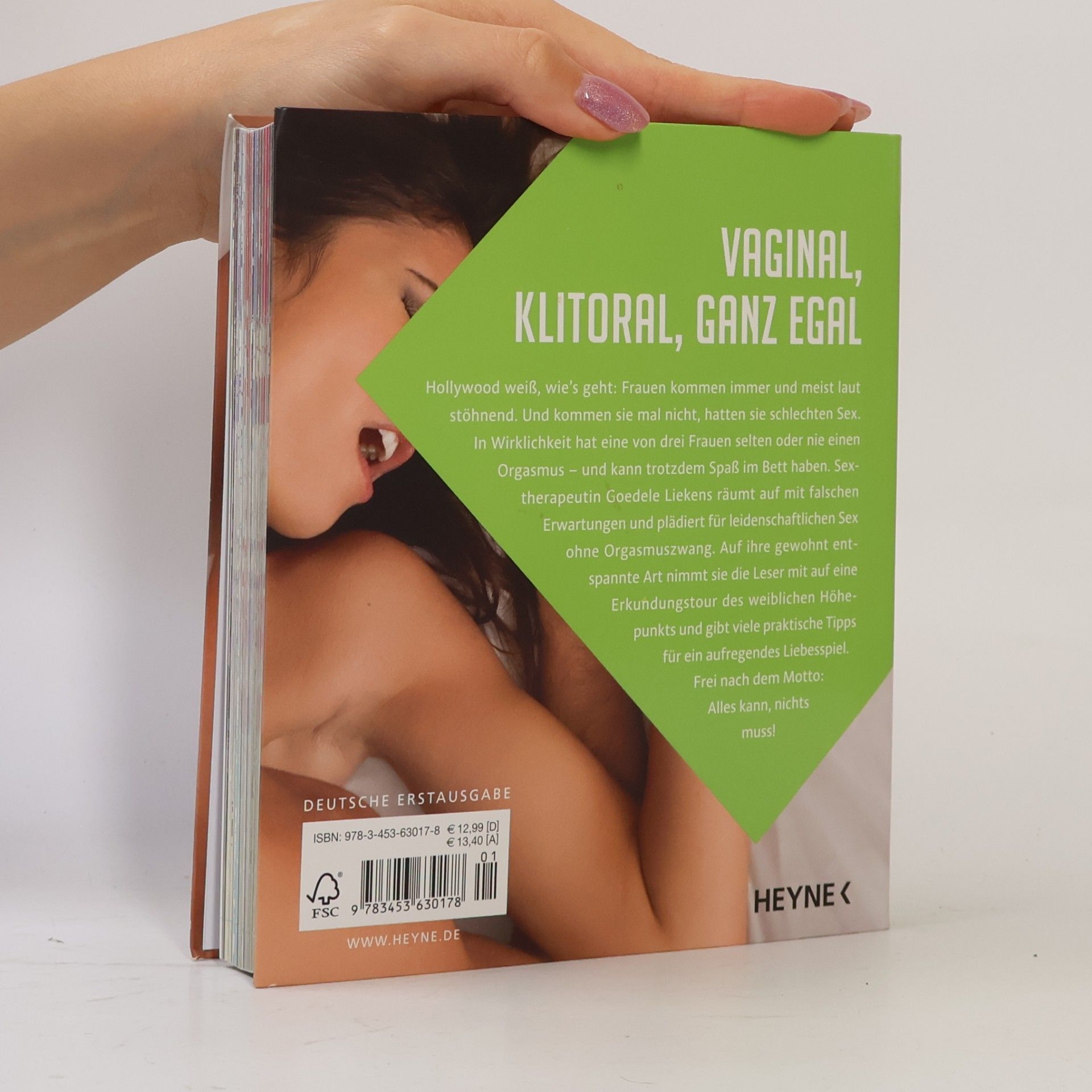 Goedele Liekens Das Orgasmus-Buch