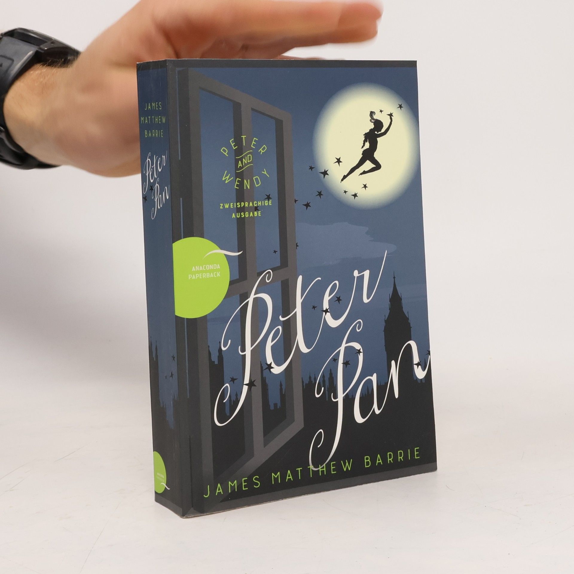 James Matthew Barrie Peter and Wendy