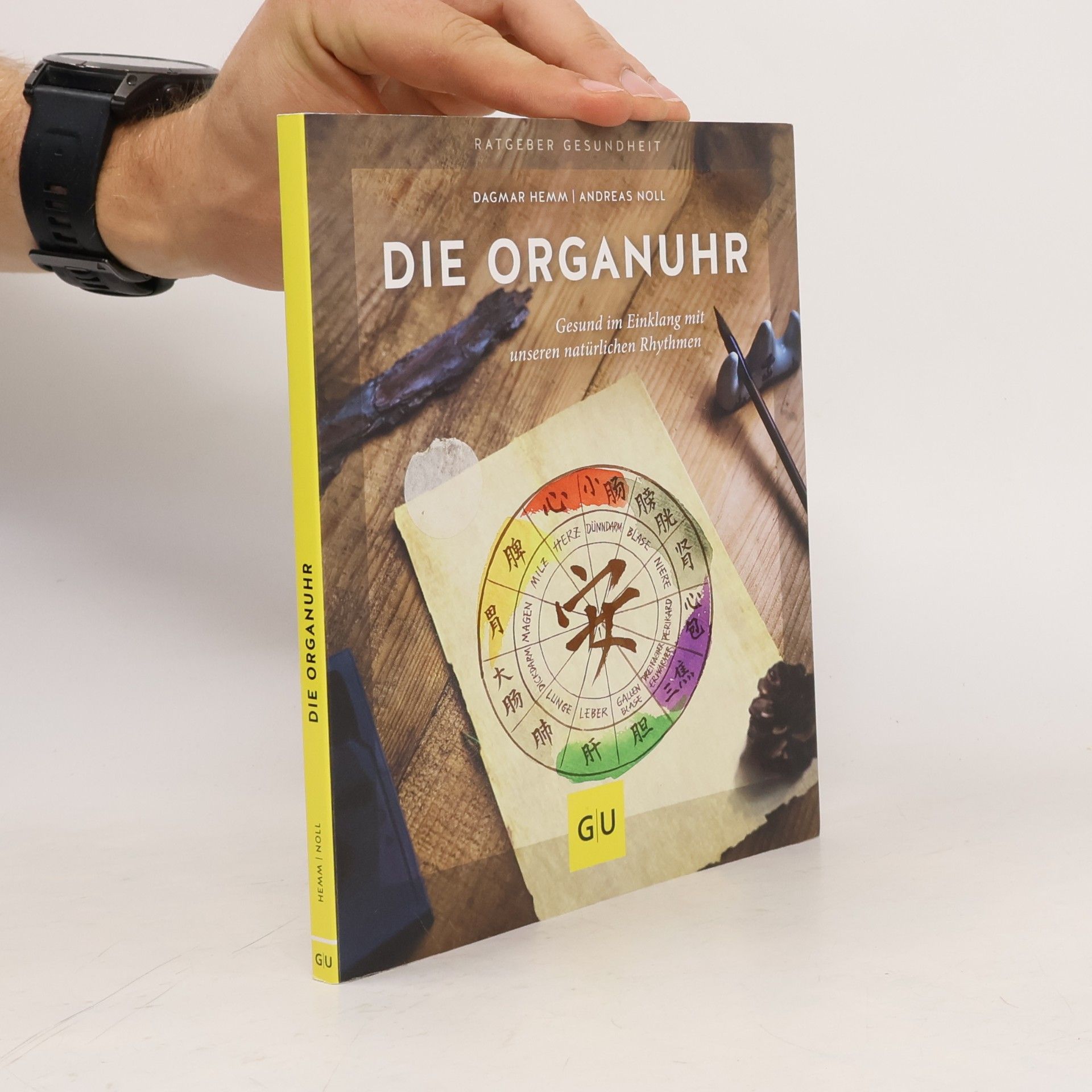 Dagmar Hemm Die Organuhr