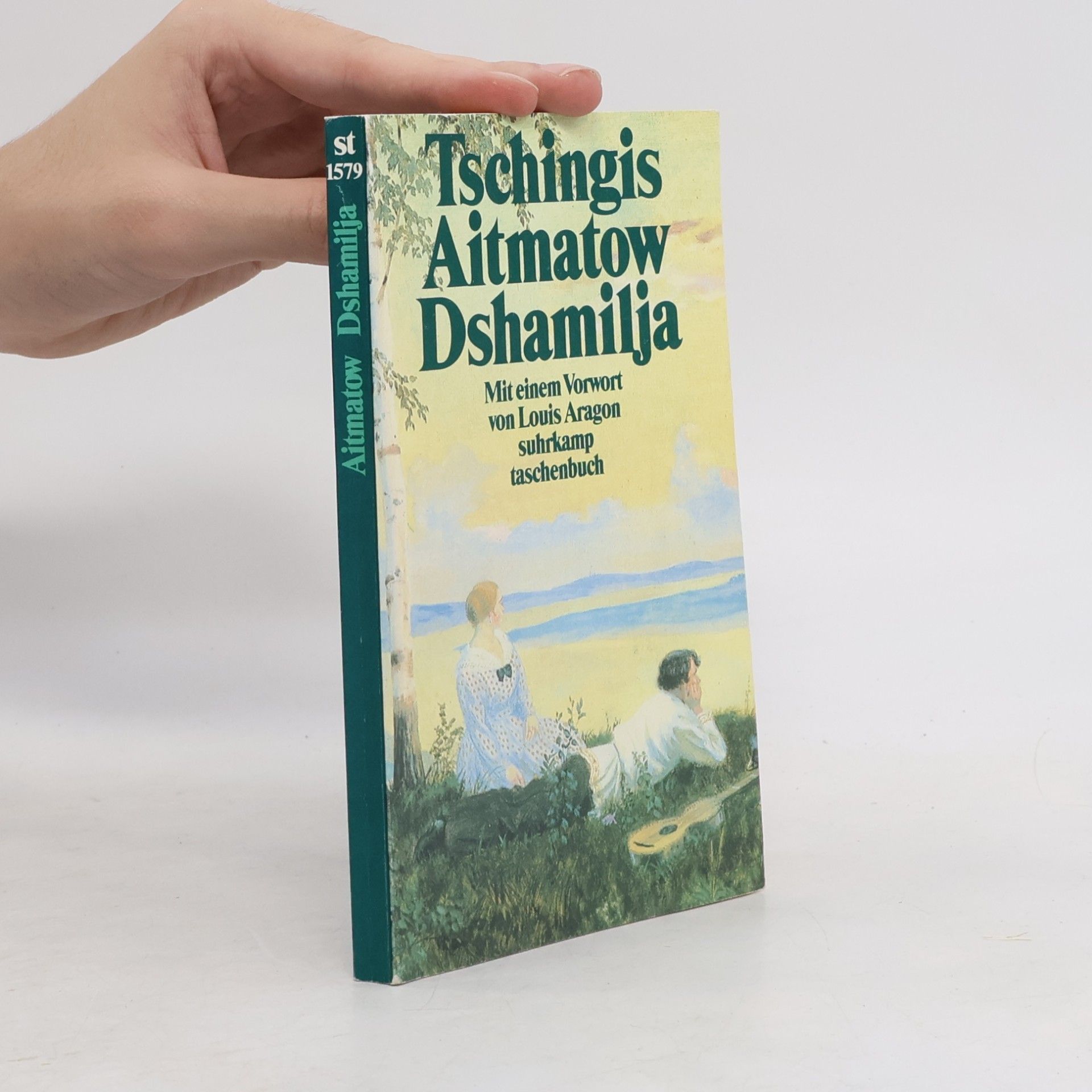 Čingiz Ajtmatov Dshamilja
