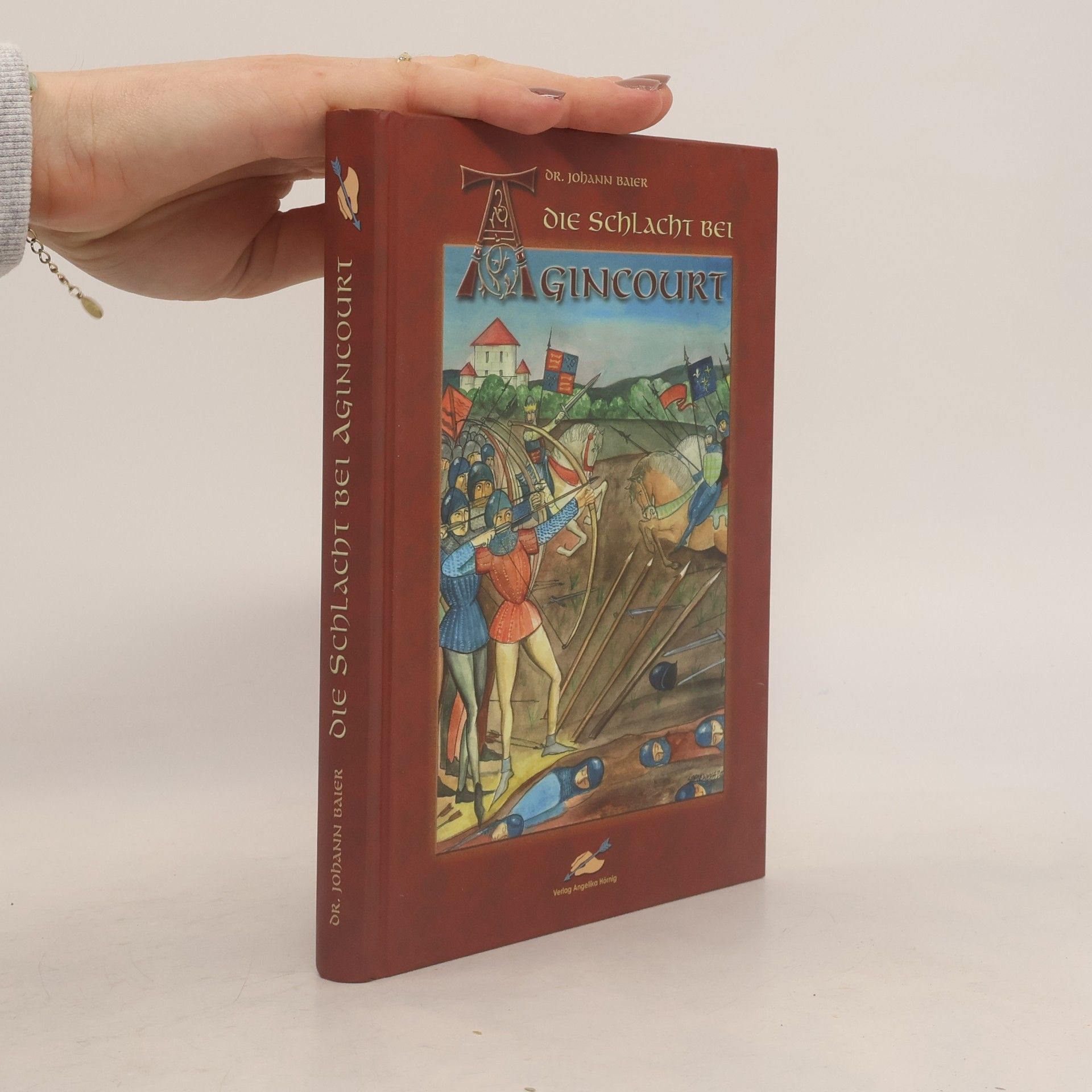 Johann Baier Die Schlacht bei Agincourt