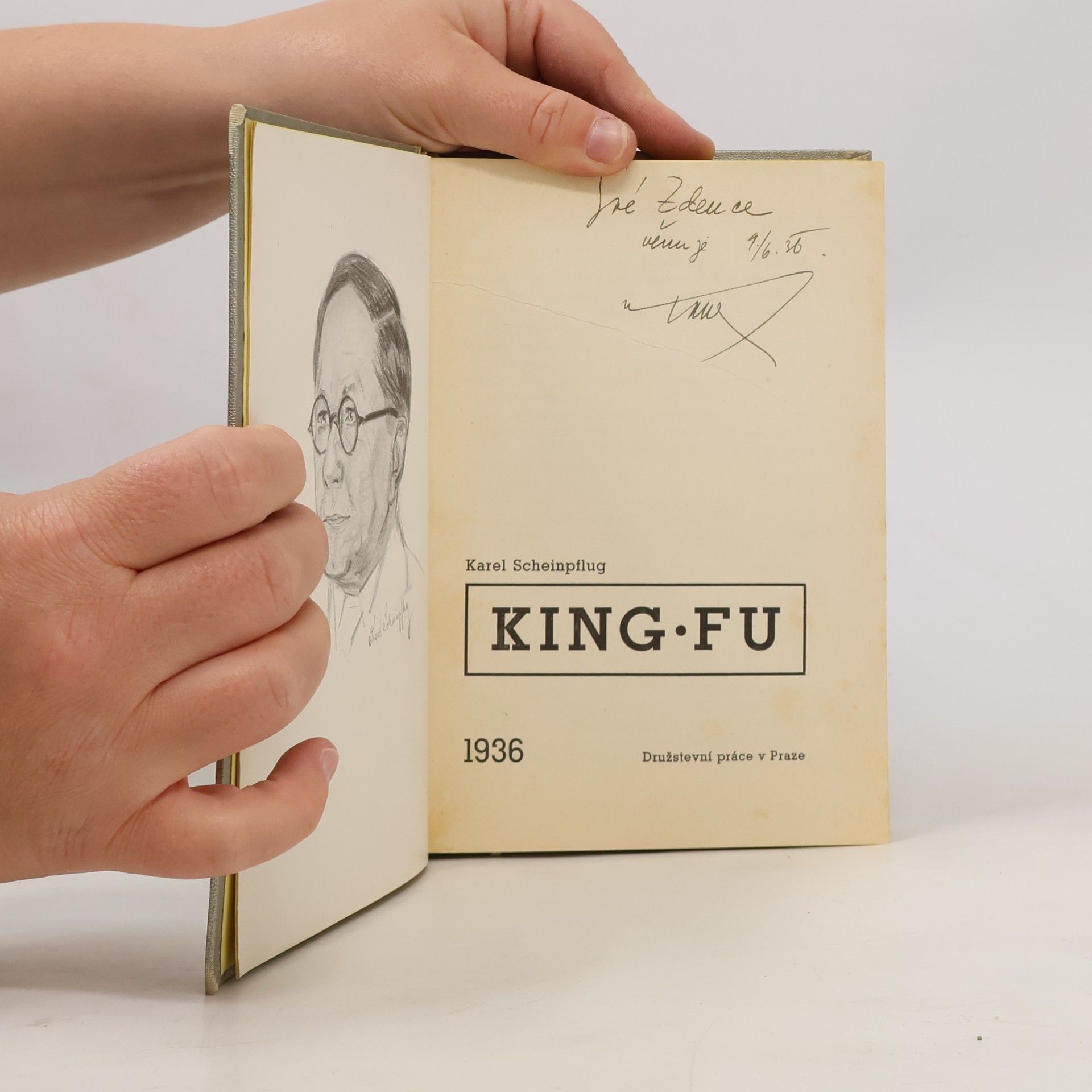 Karel Scheinpflug King-Fu