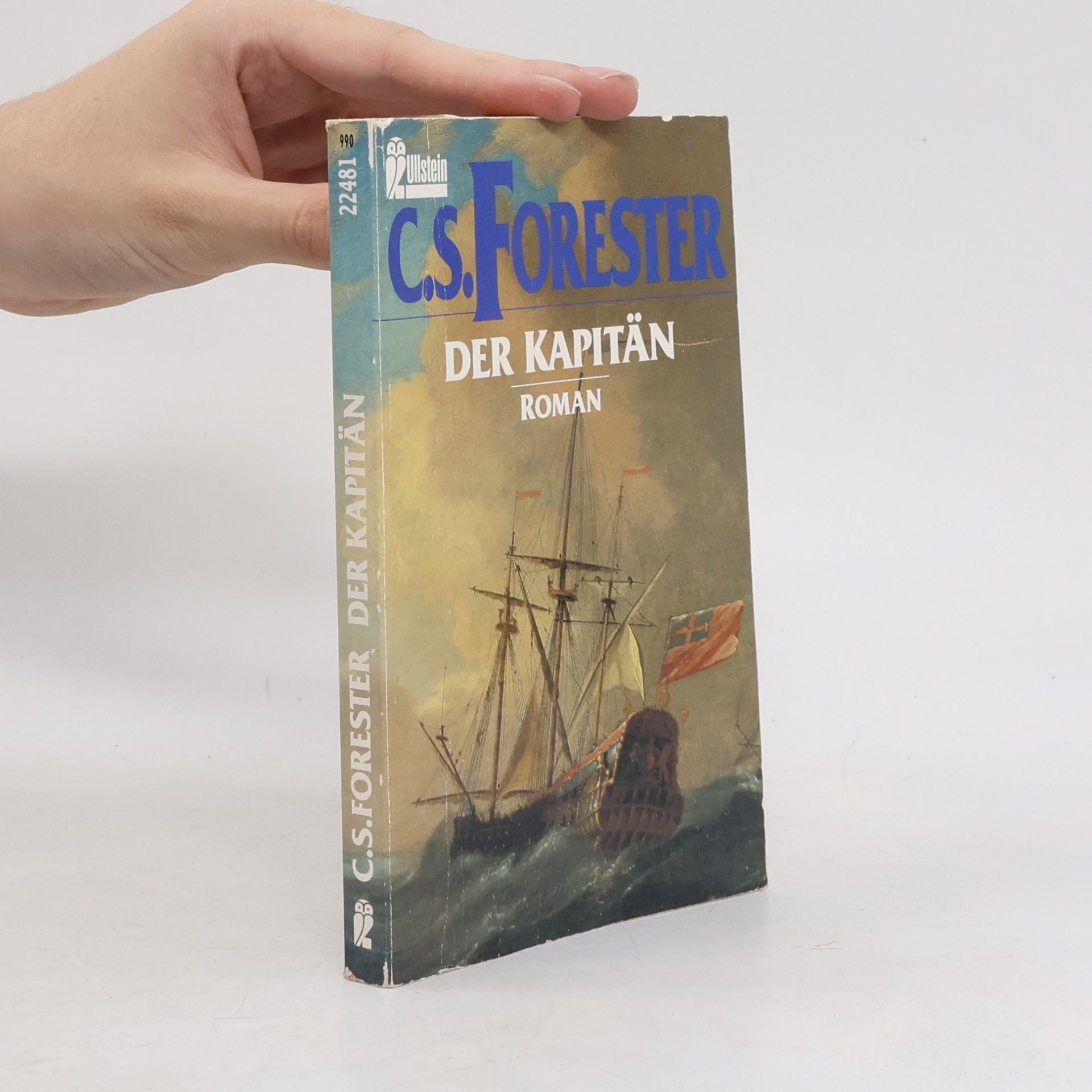 C. S. Forester Der Kapitän