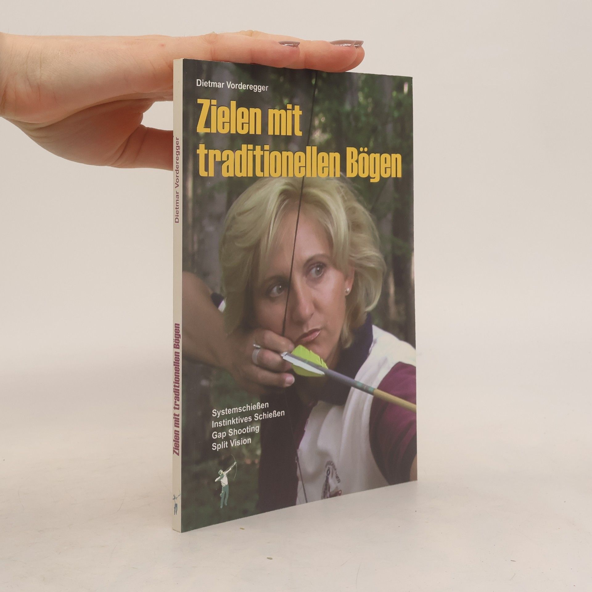 Zielen mit traditionellen Bögen
