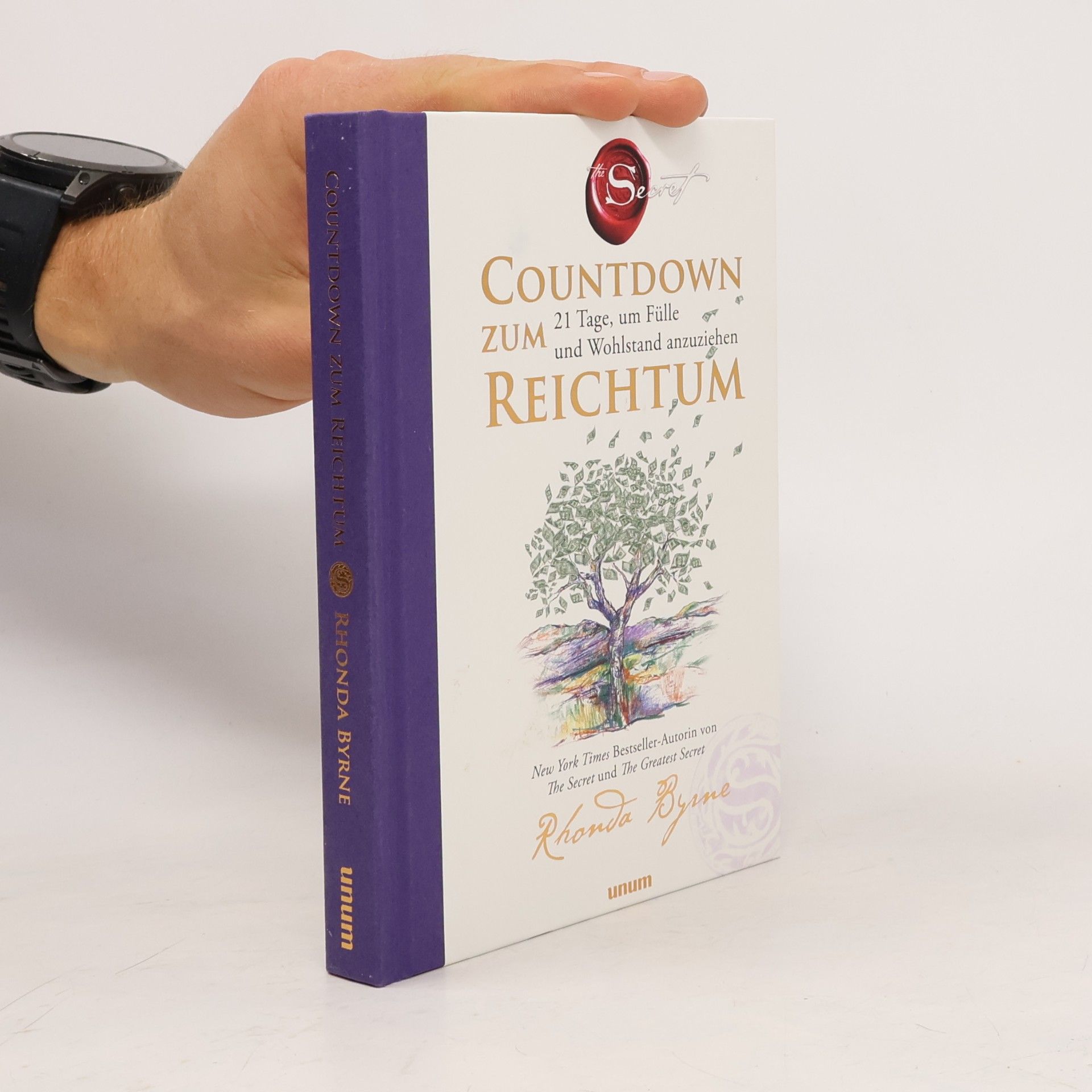 Rhonda Byrne Countdown zum Reichtum