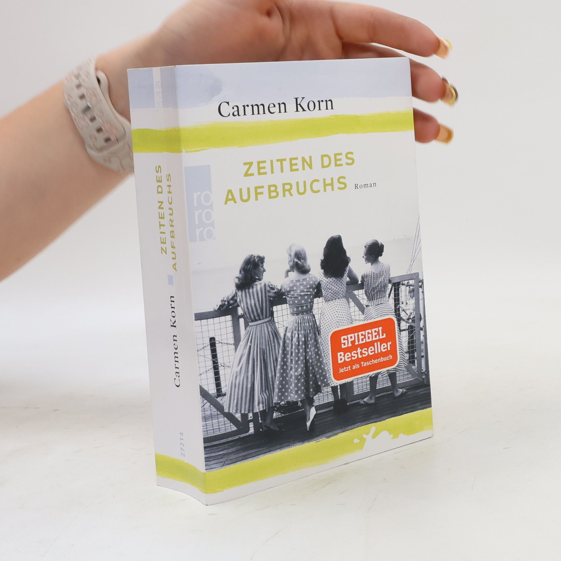 Carmen Korn Zeiten des Aufbruchs