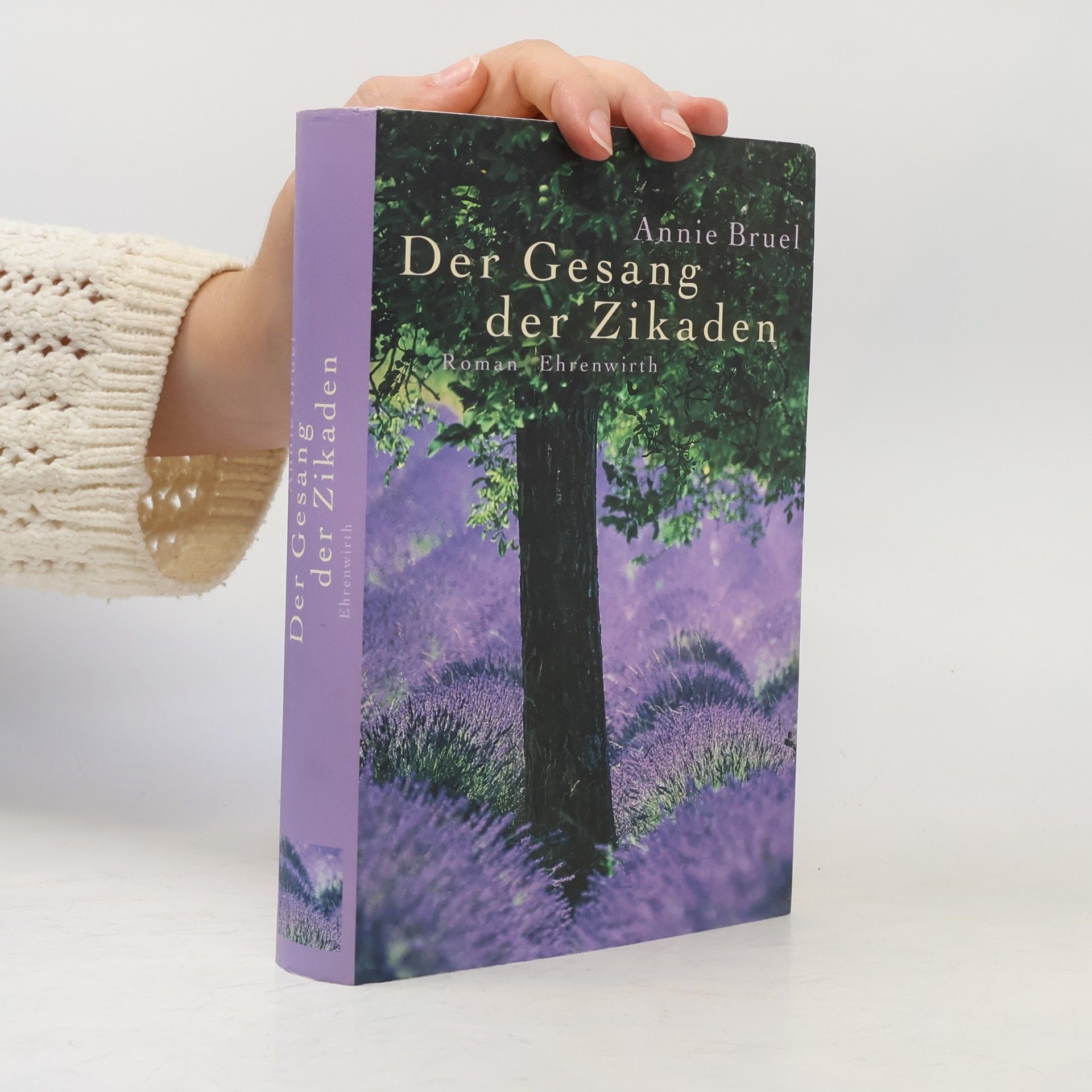 Annie Bruel Der Gesang der Zikaden