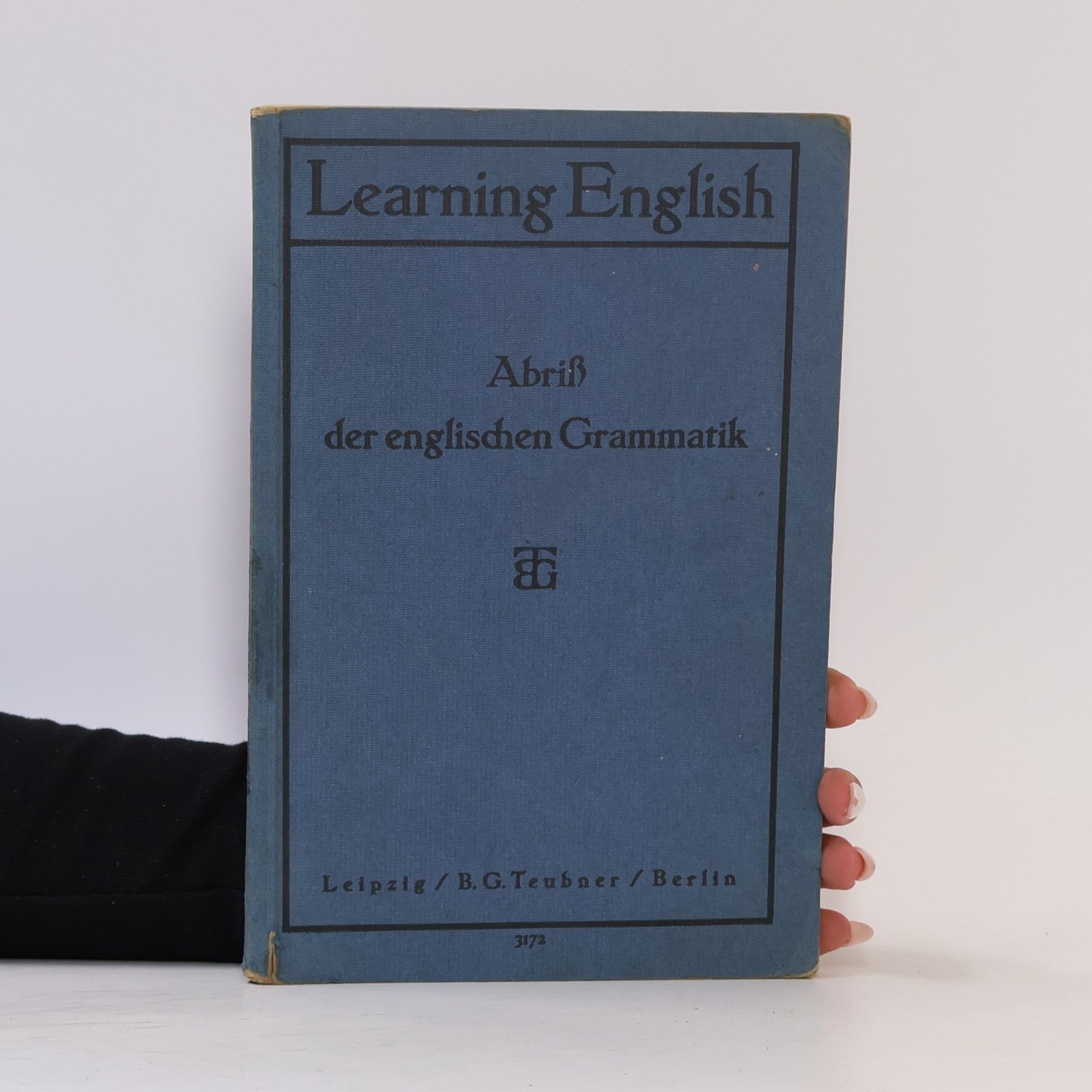 Gustav Humpf Abriß der englischen Grammatik