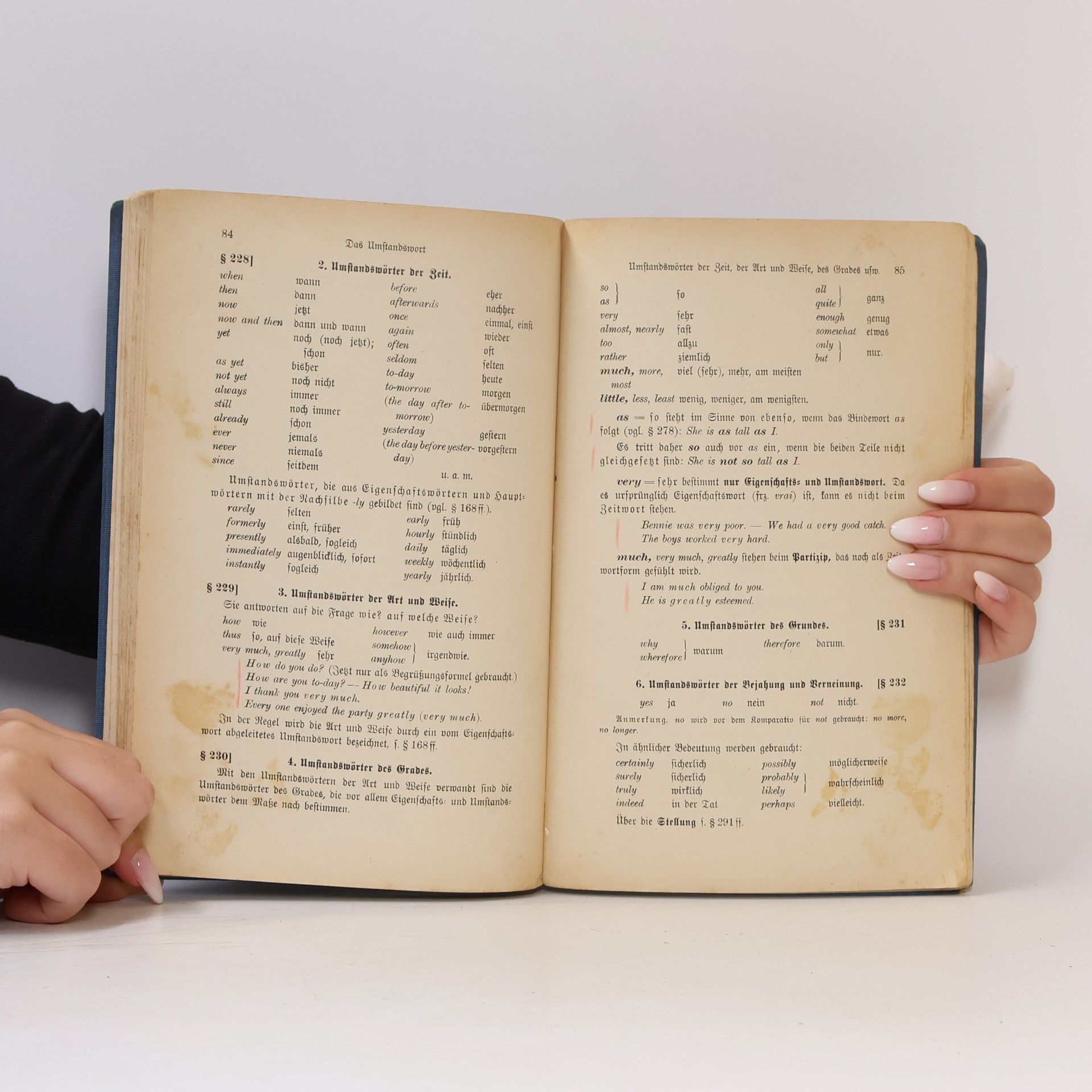 Gustav Humpf Abriß der englischen Grammatik