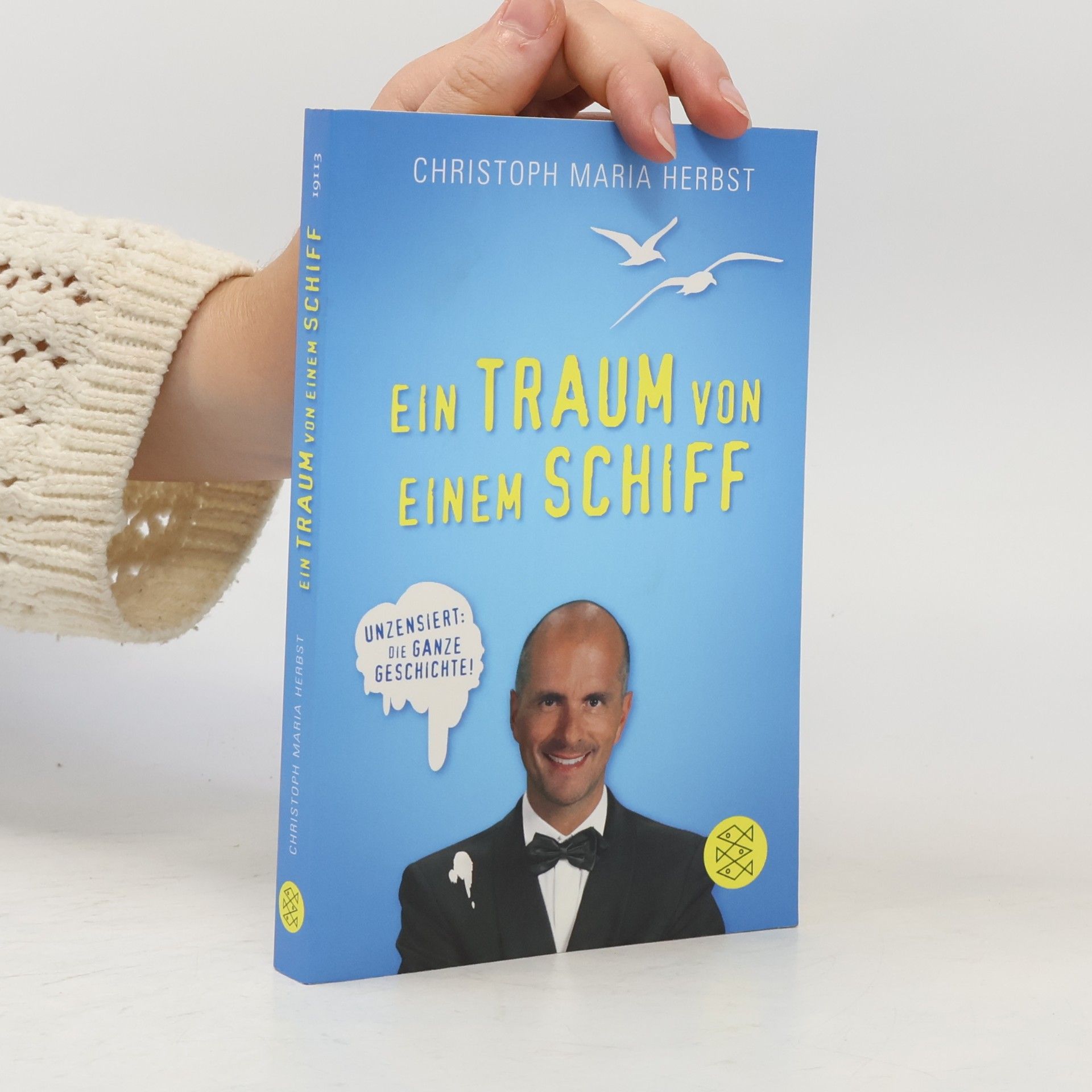Christoph Maria Herbst Ein Traum von einem Schiff