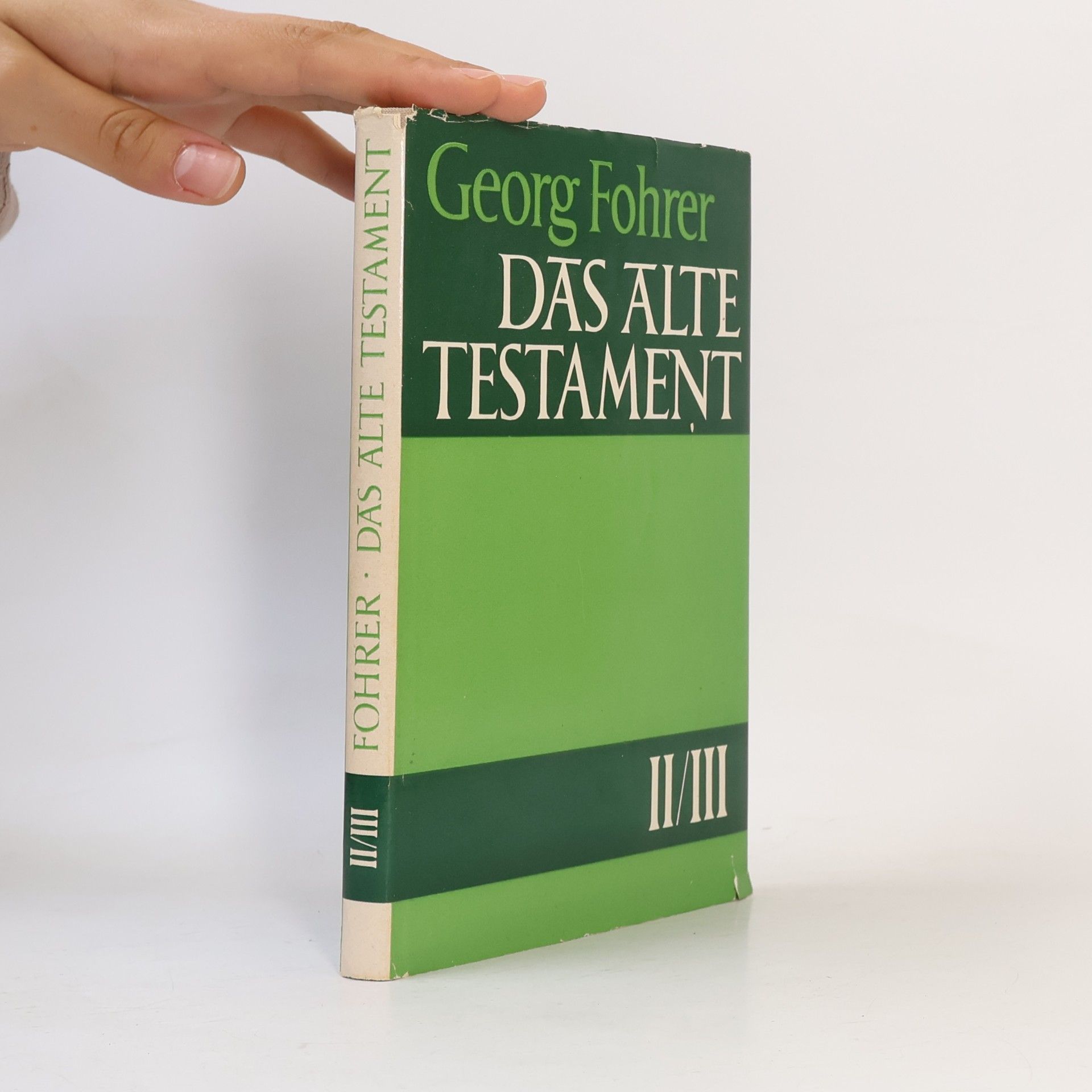 Das alte Testament II/III