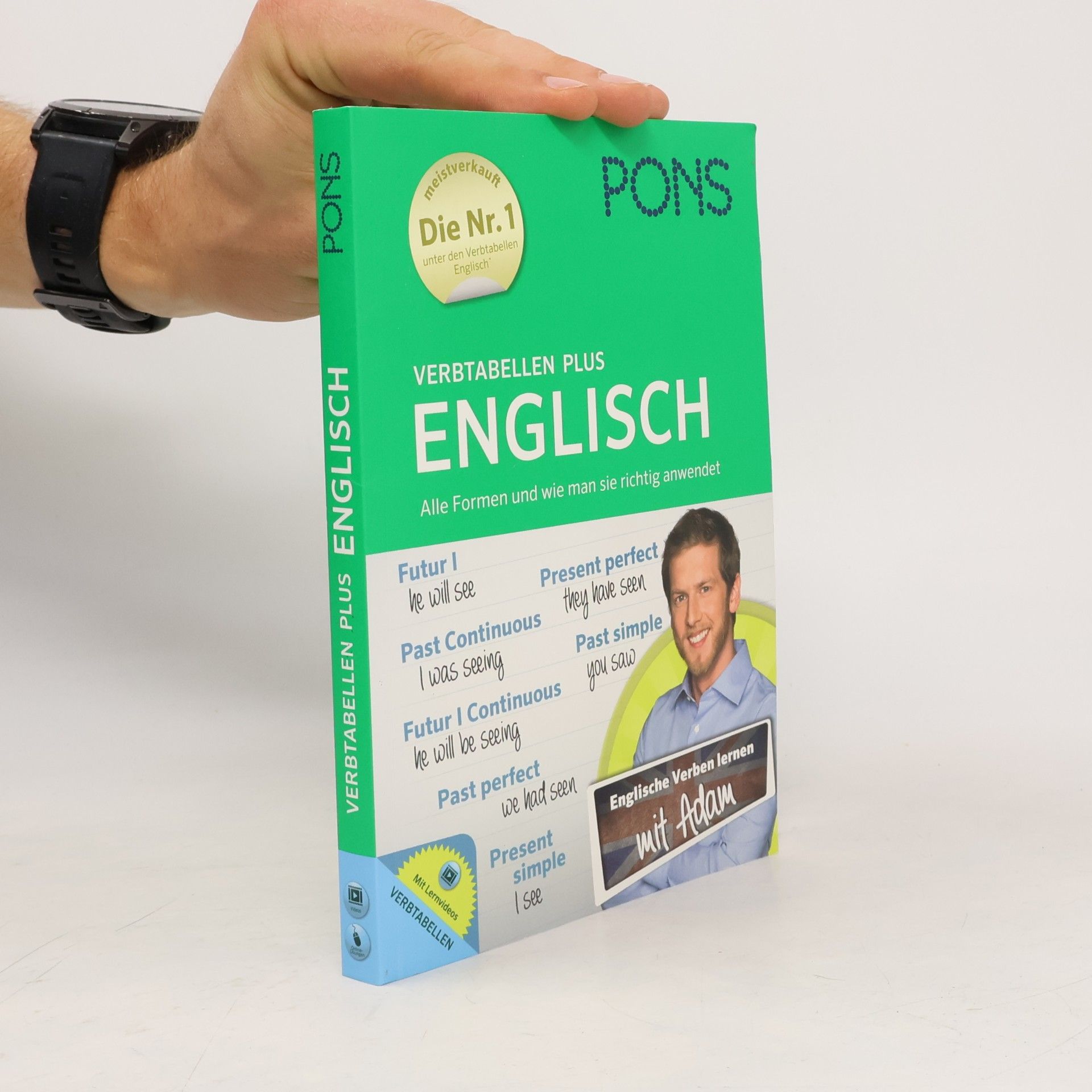 Verbtabellen Plus - Englisch - Mit Online-Übungen und -Lernvideos
