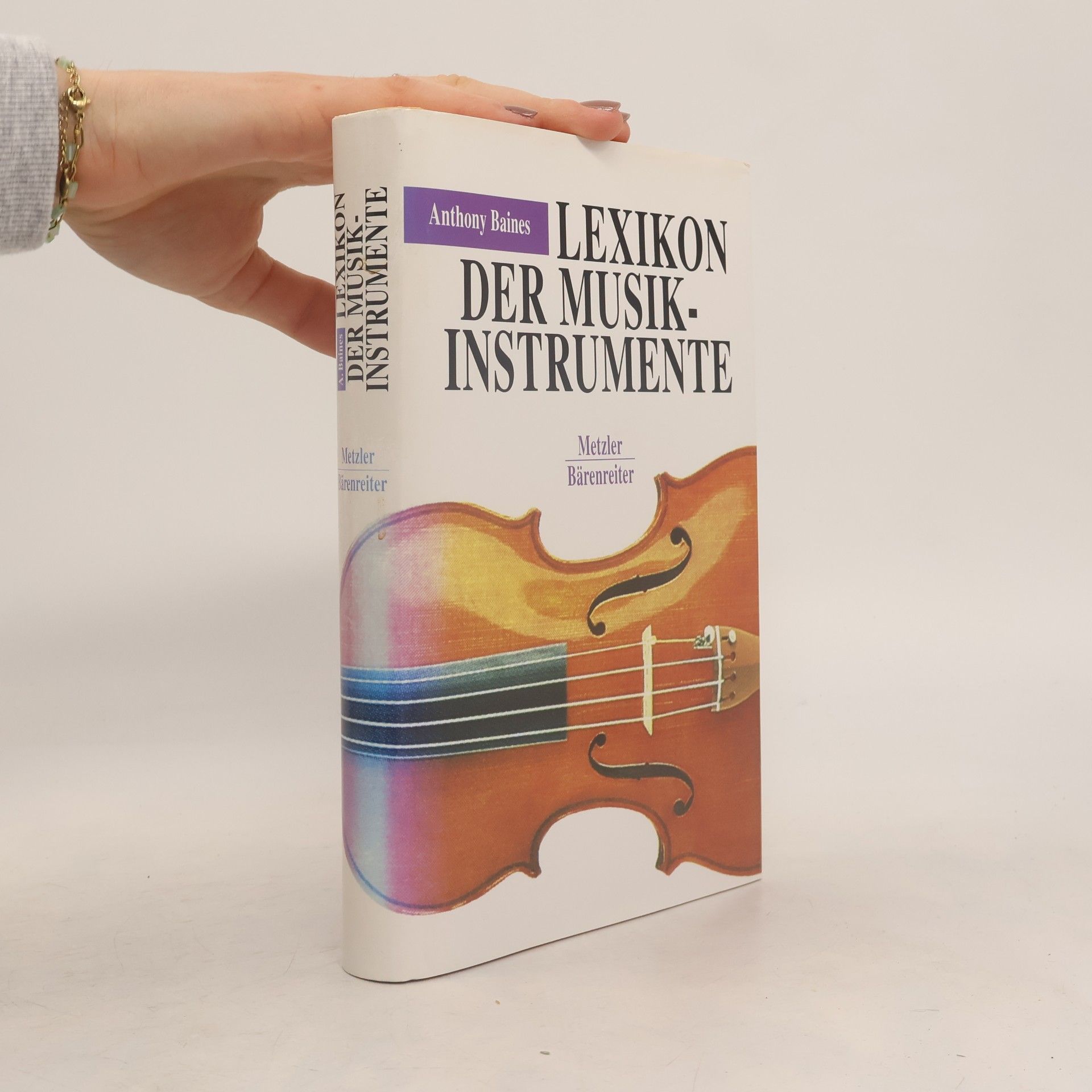Anthony Baines Lexikon der Musikinstrumente