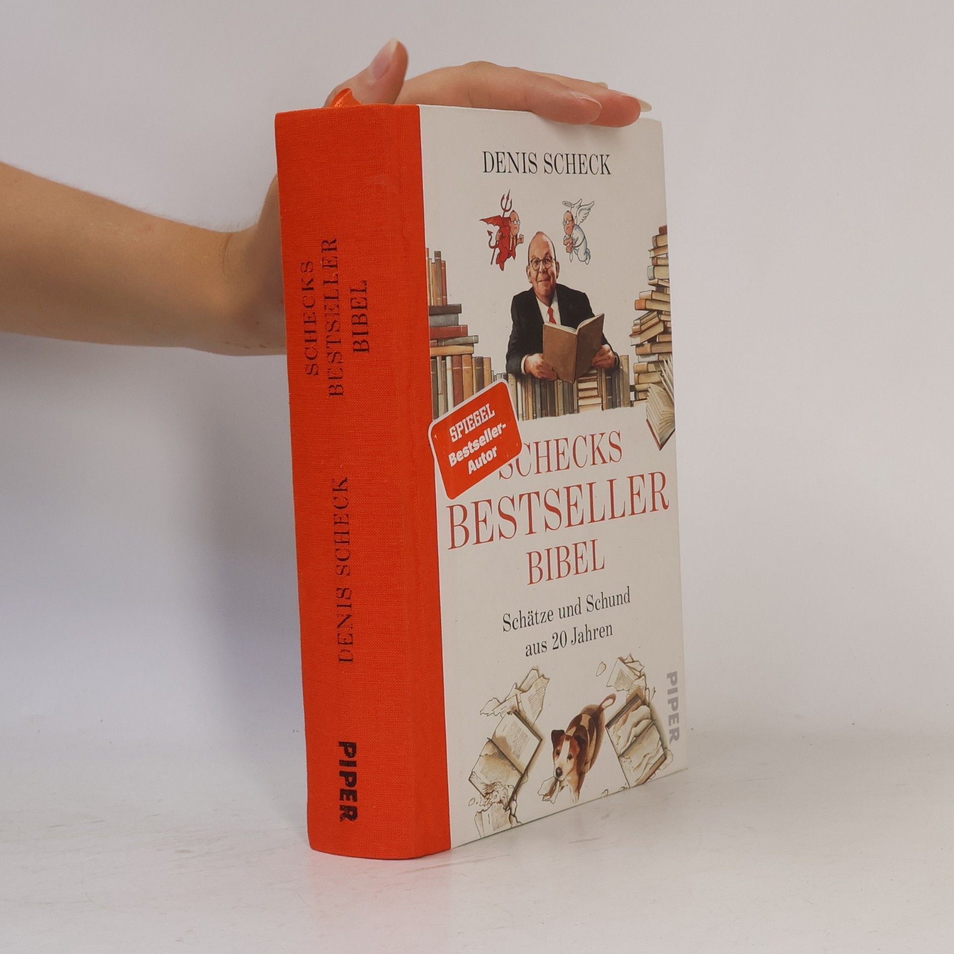 Schecks Bestsellerbibel. Schätze und Schund aus 20 Jahren