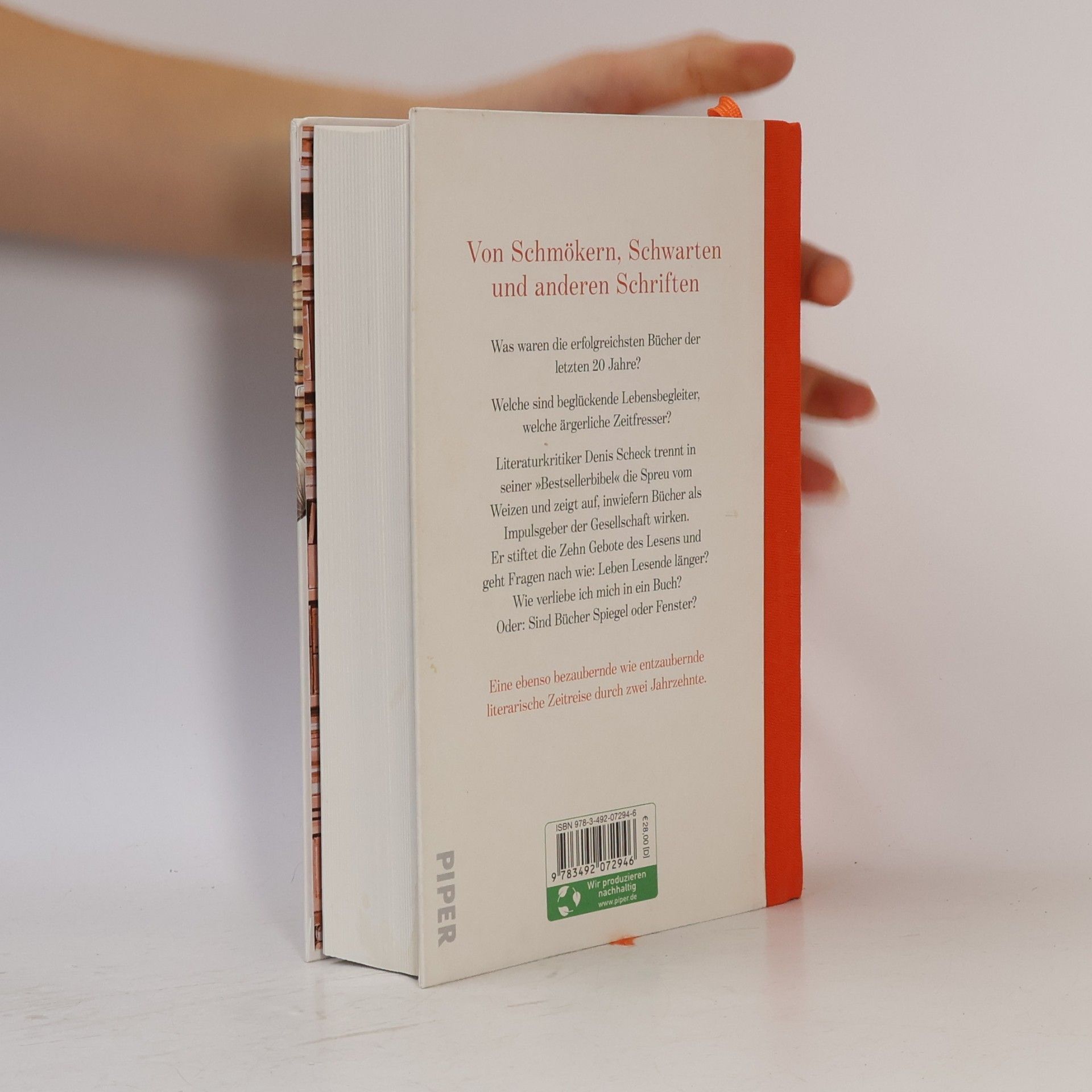 Denis Scheck Schecks Bestsellerbibel. Schätze und Schund aus 20 Jahren