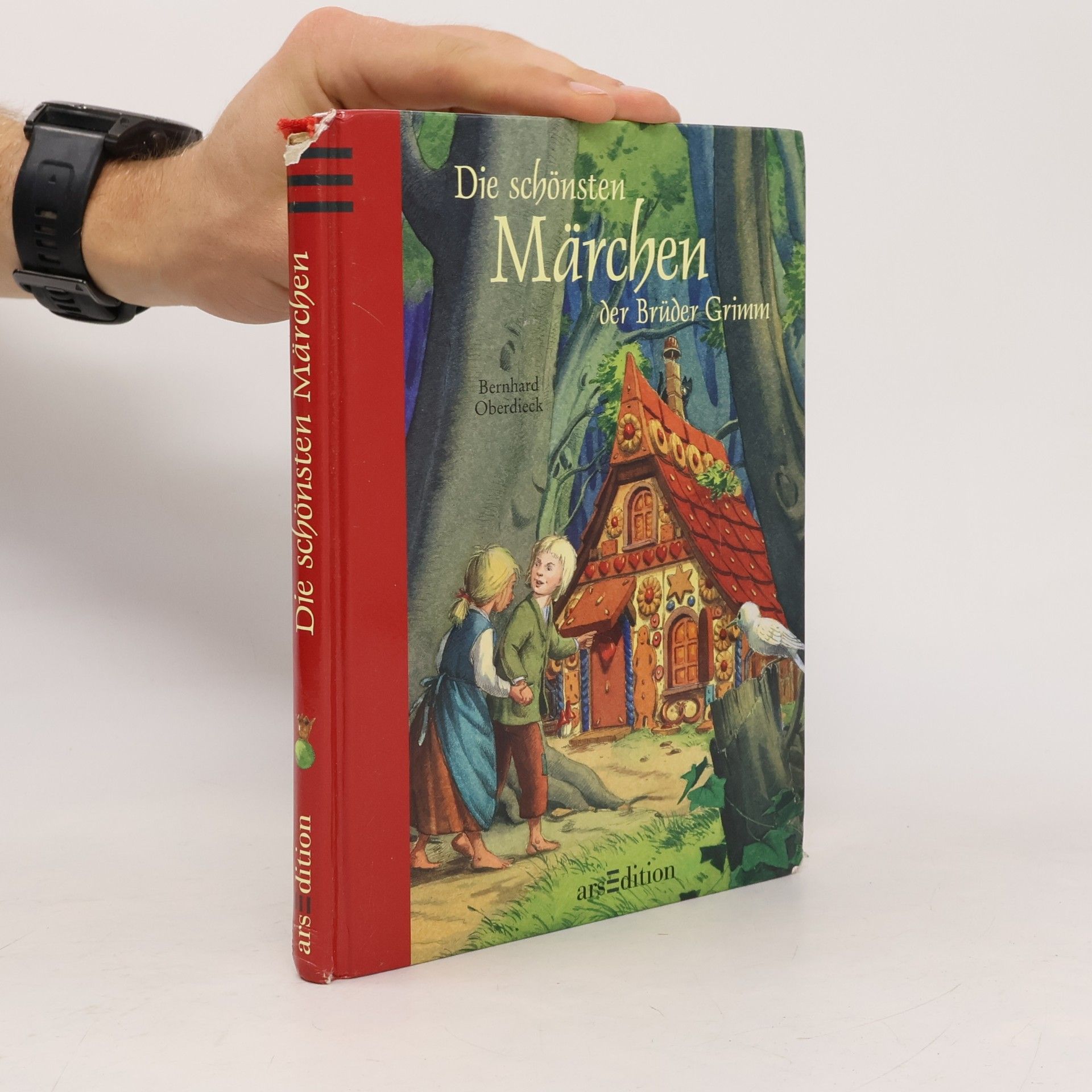 Bernhard Oberdieck Die schönsten Märchen der Brüder Grimm
