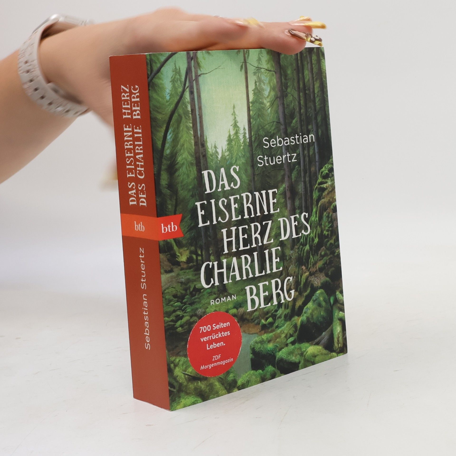 Das eiserne Herz des Charlie Berg