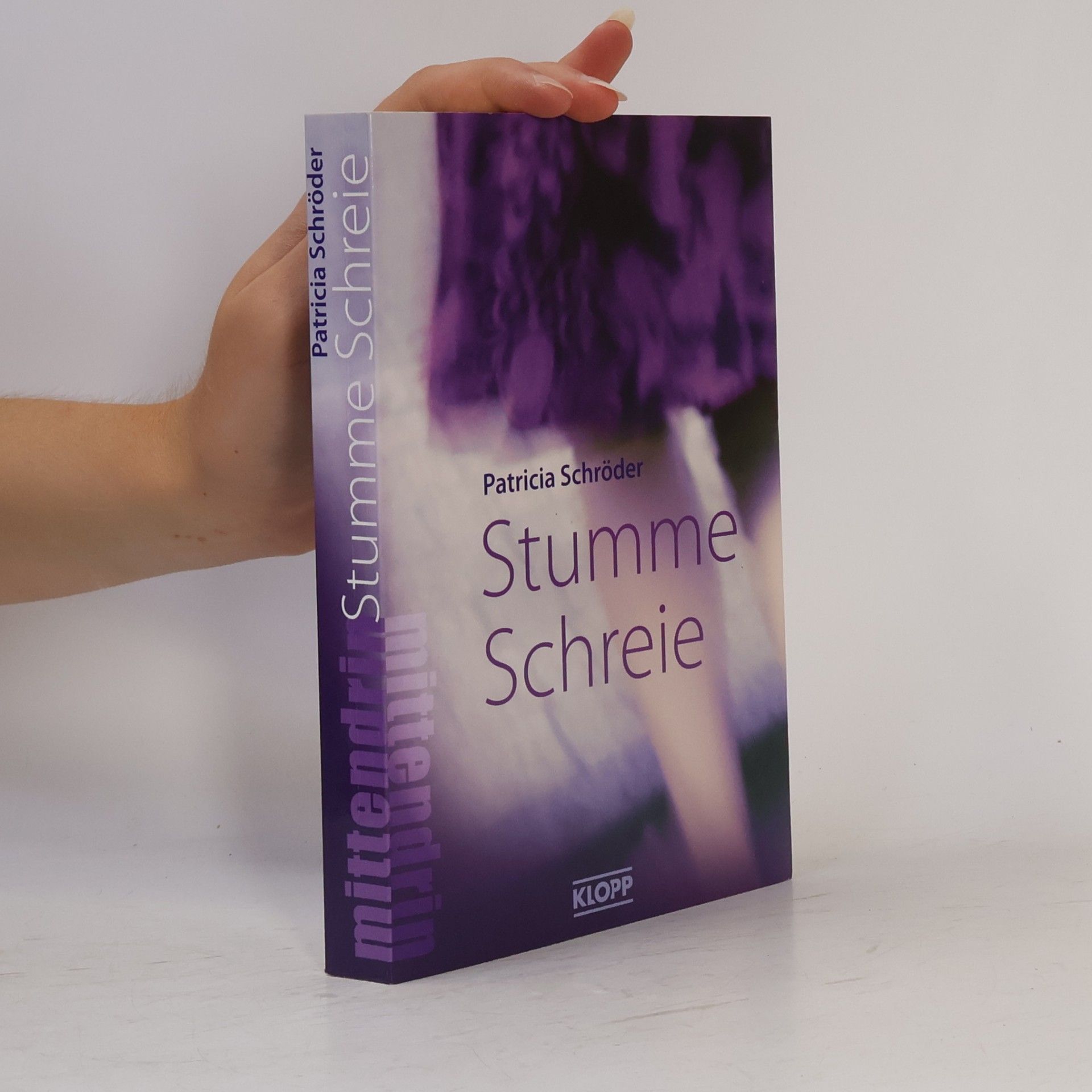 Patricia Schröder Stumme Schreie