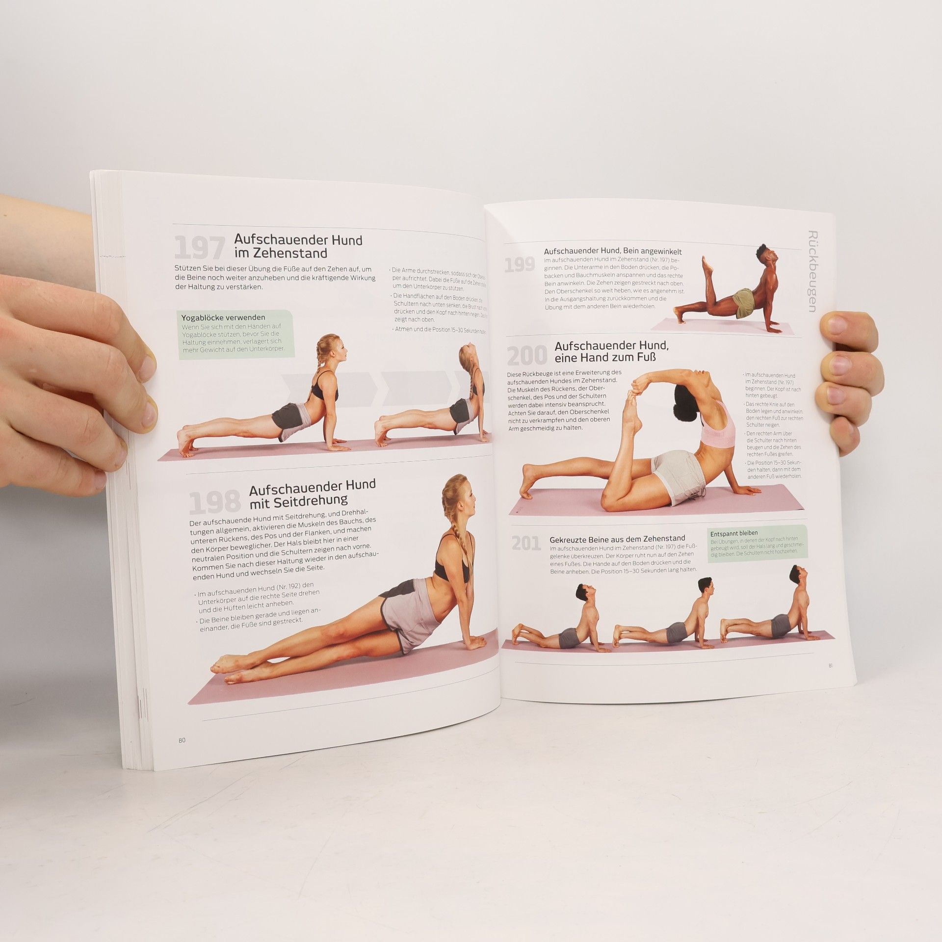 Nancy J. Hajeski 501 Yoga-Übungen
