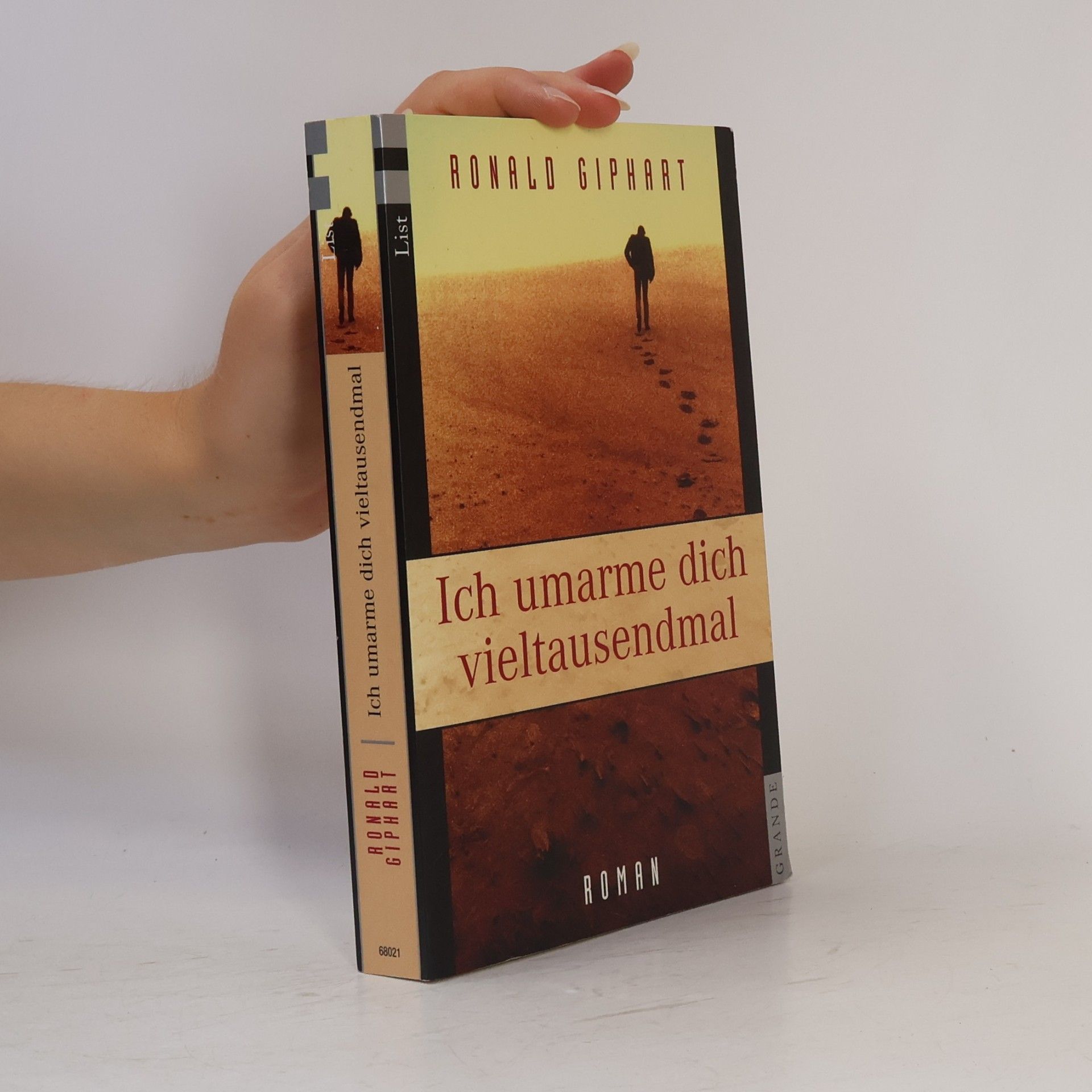 Ronald Giphart Ich umarme dich vieltausendmal