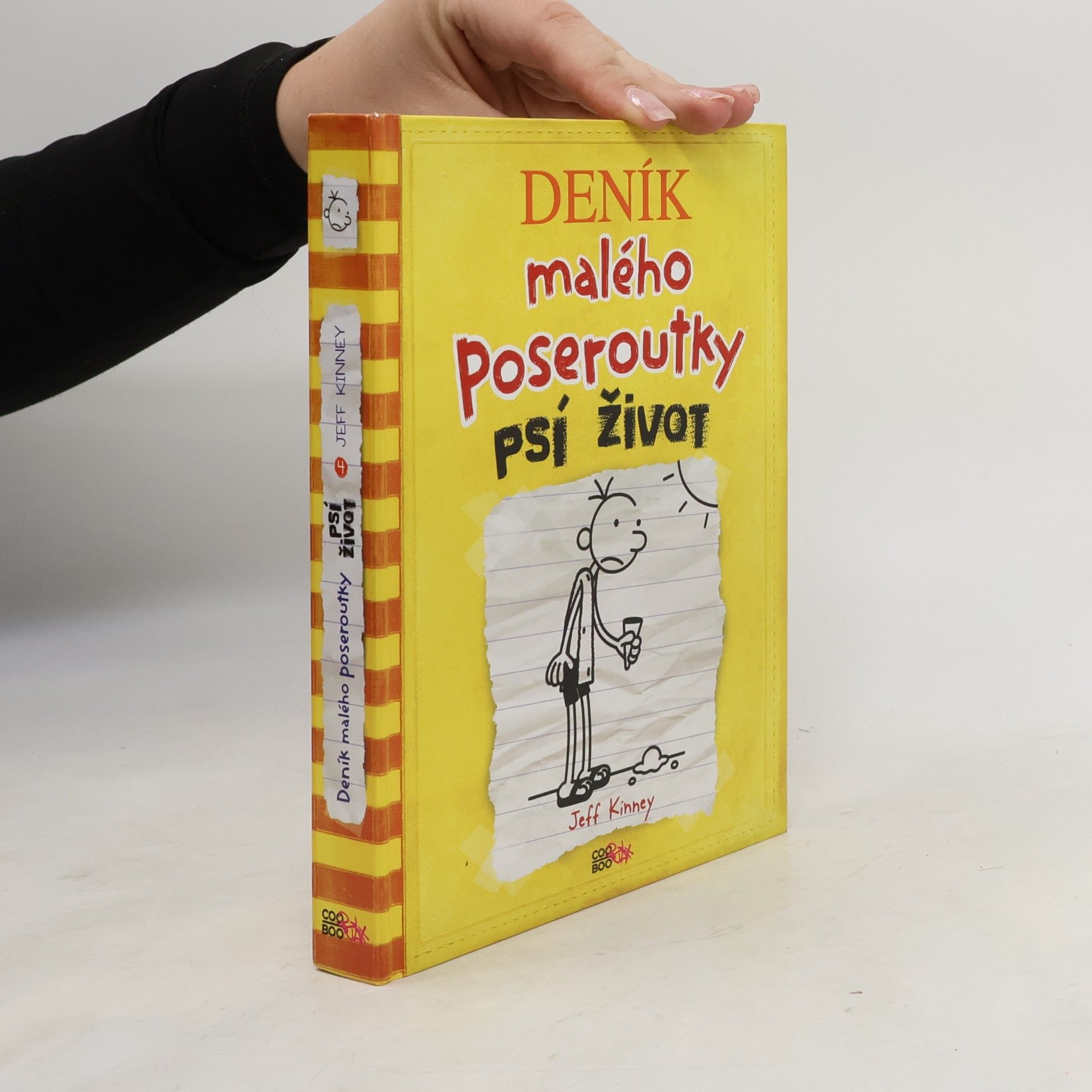 Deník malého poseroutky 4. Psí život