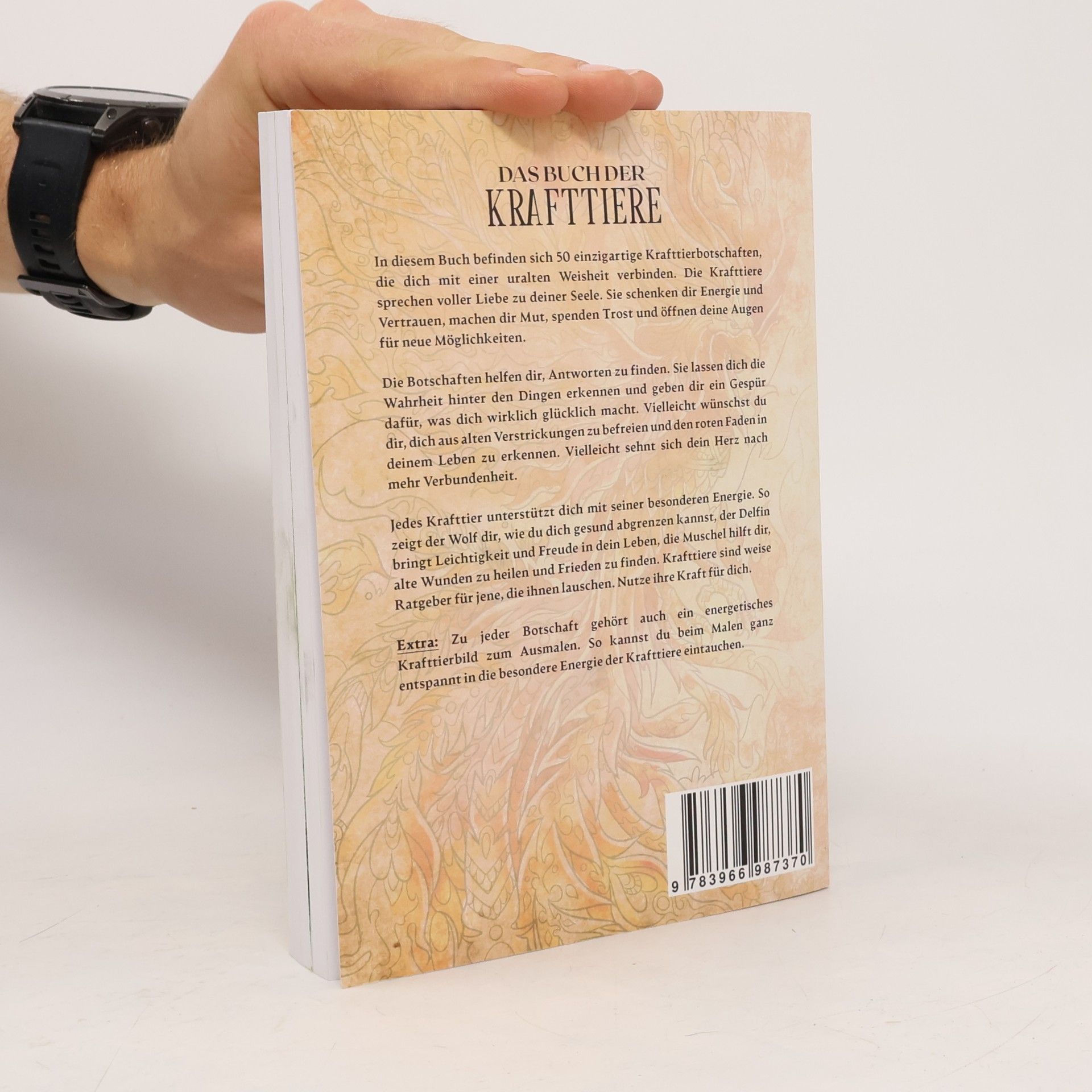 Selina Ritter Das Buch der Krafttiere ­ Botschaften für die Seele. Mit 50 energetischen Krafttierbildern zum Ausmalen