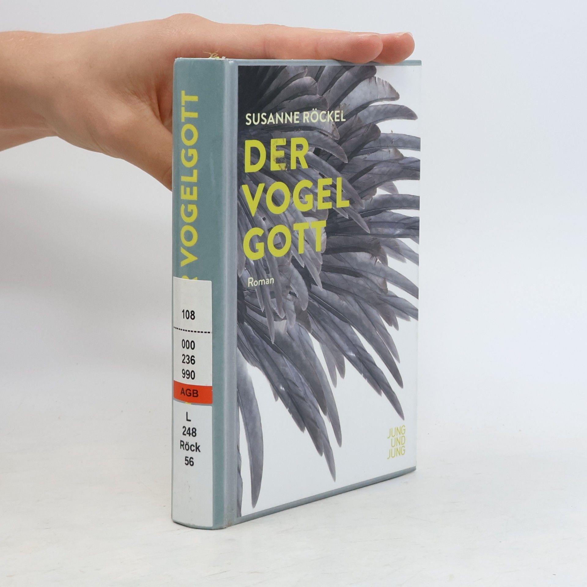 Susanne Röckel Der Vogelgott