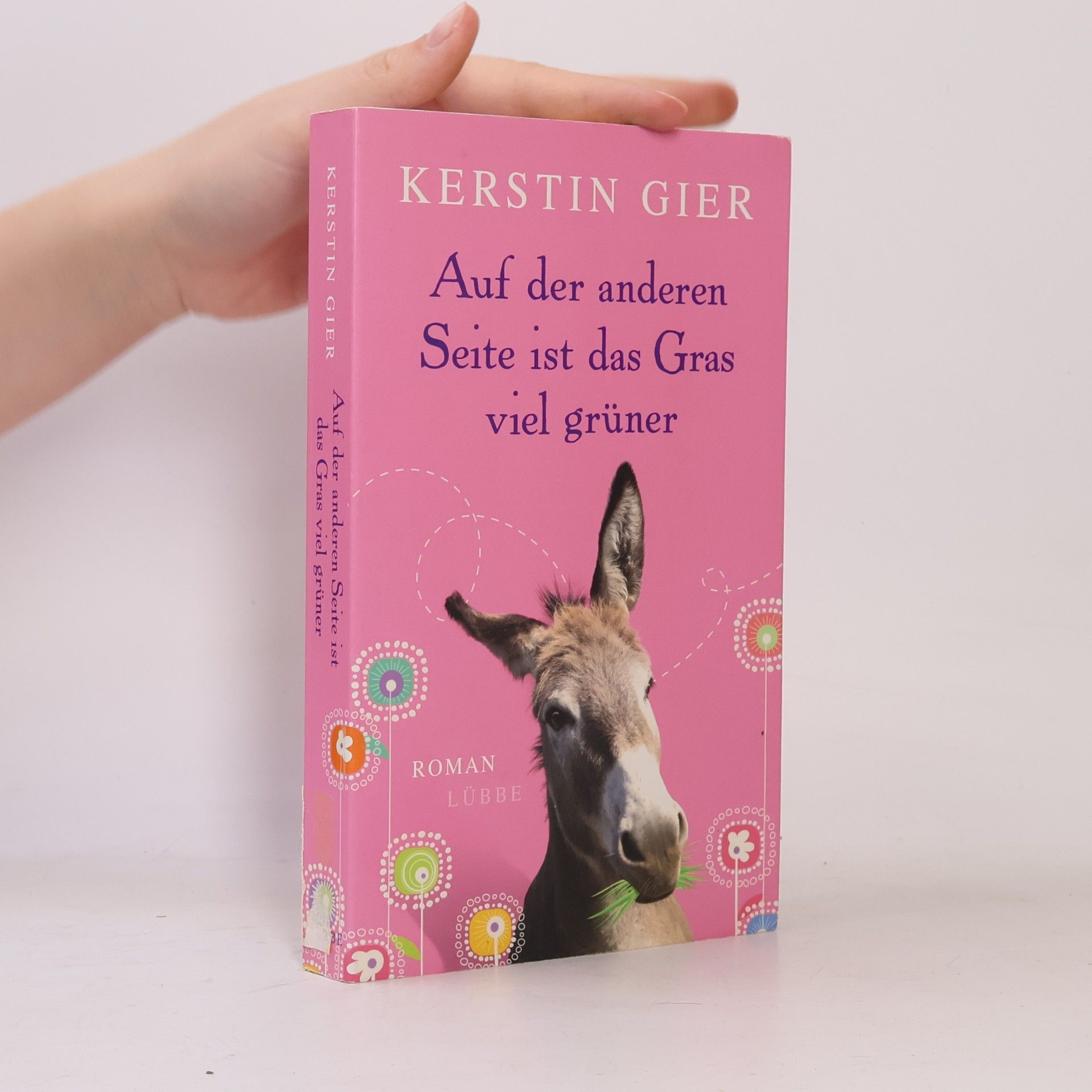 Kerstin Gier Auf der anderen seite ist das Gras viel grüner