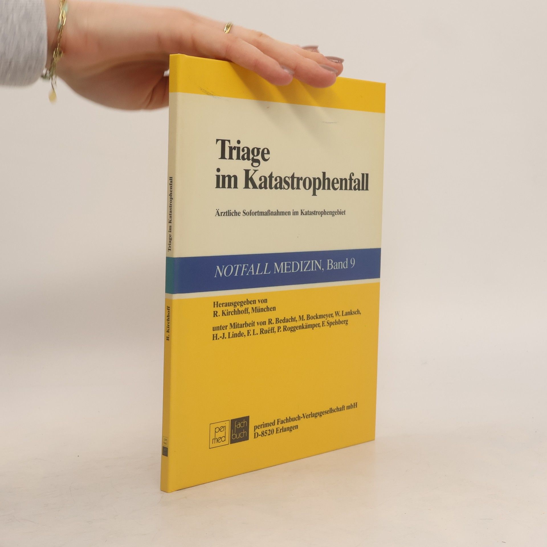 Notfall Medizin - 9: Triage im Katastrophenfall