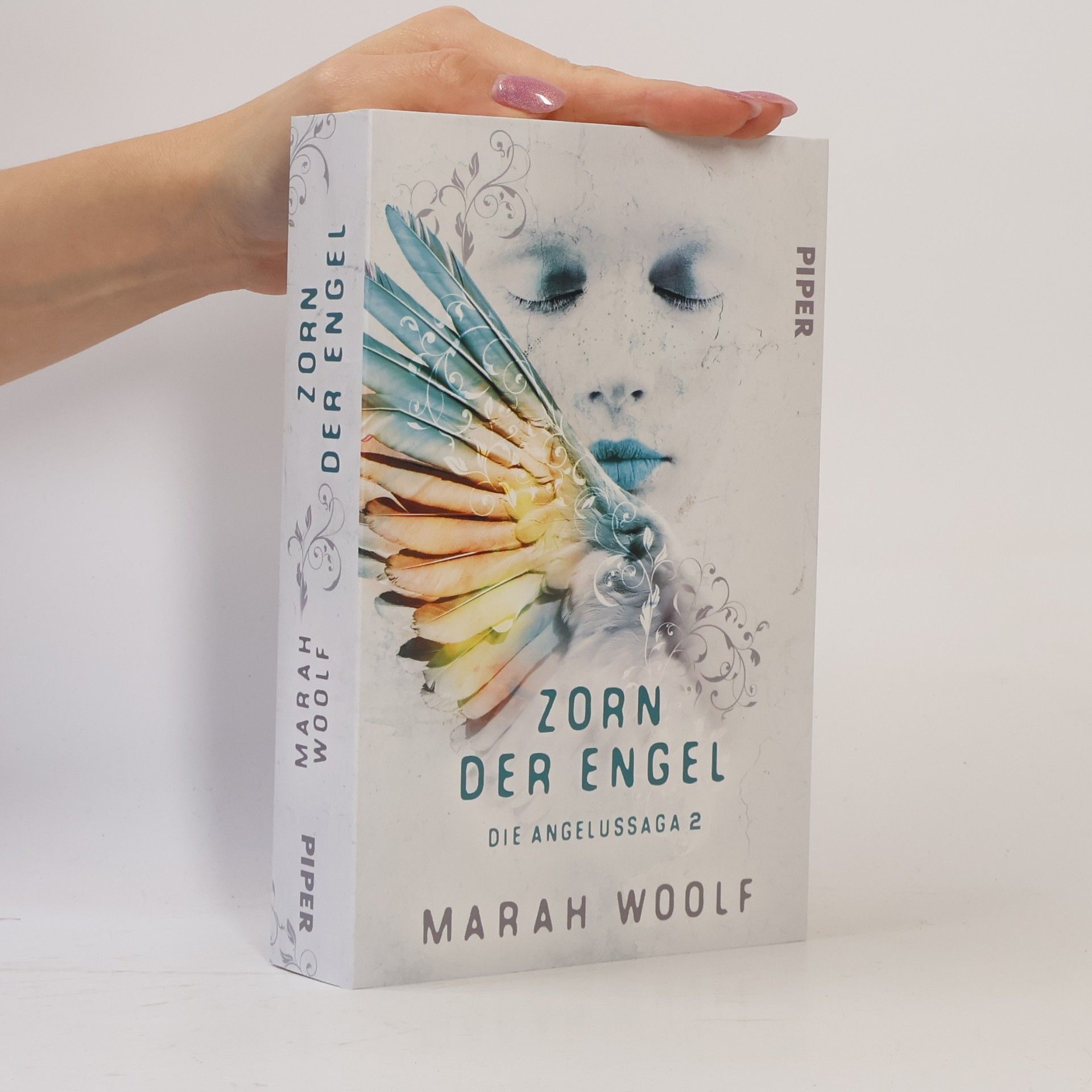 Marah Woolf Zorn der Engel