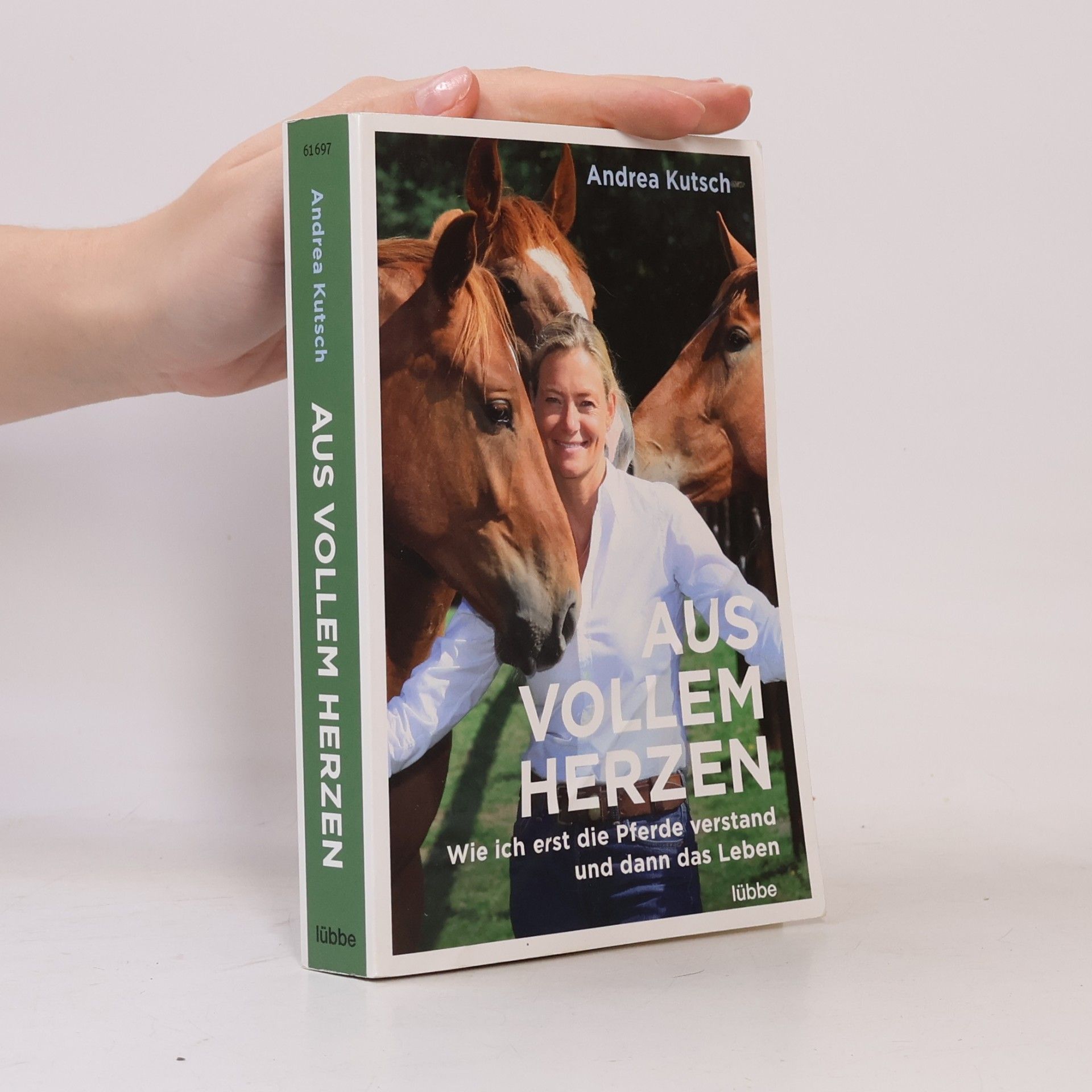 Andrea Kutsch Aus vollem Herzen
