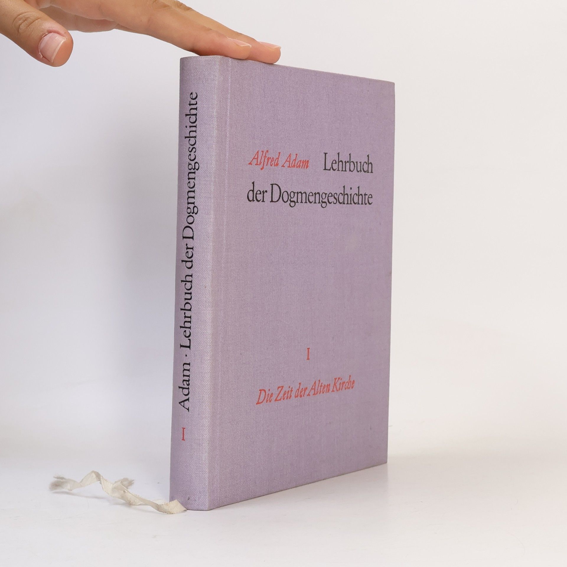 Lehrbuch der Dogmengeschichte