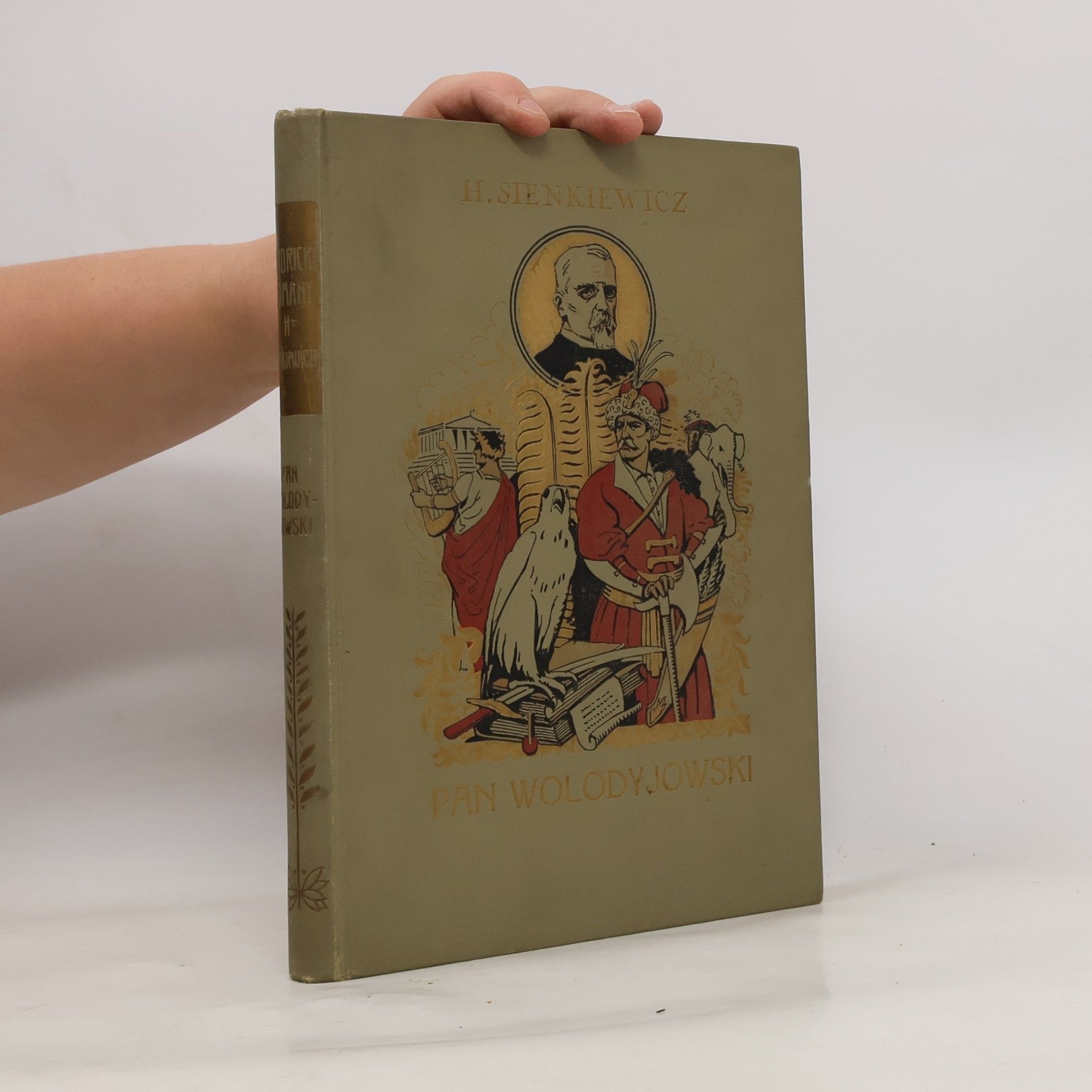 Henryk Sienkiewicz Pan Wolodyjowski (Pv,162 s., il. Věnceslav Černý)