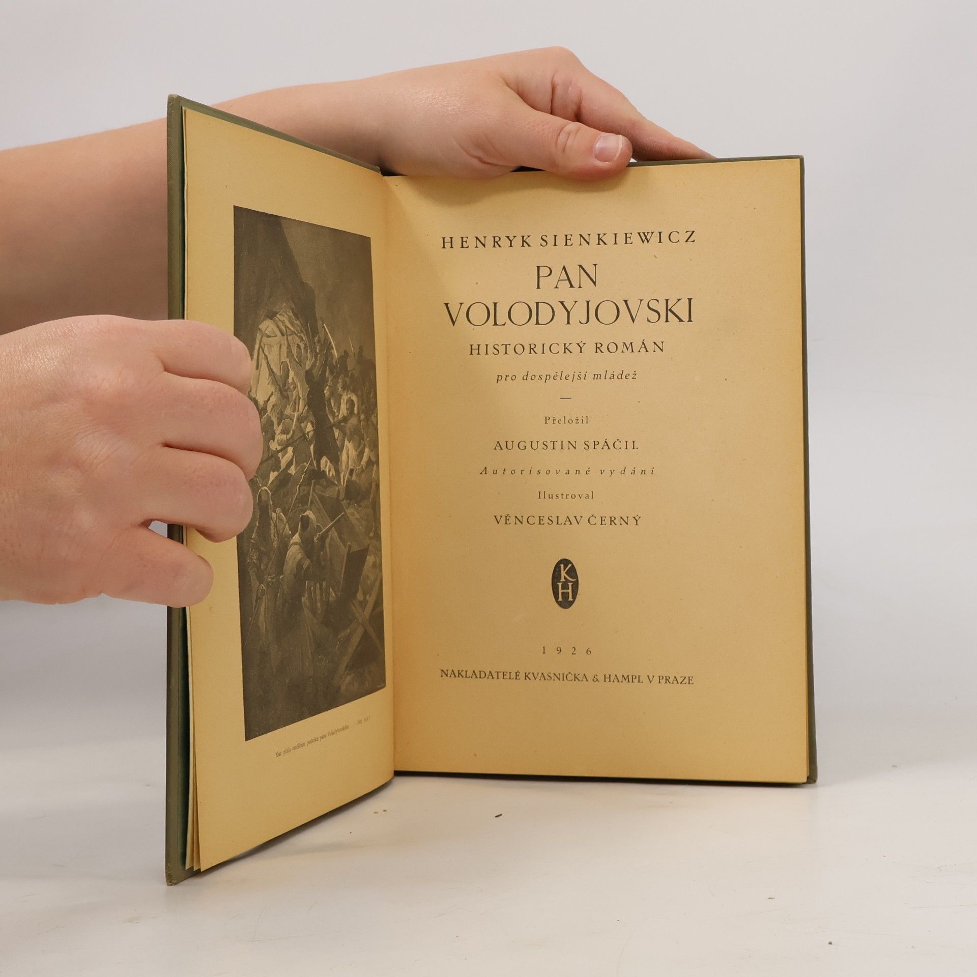 Henryk Sienkiewicz Pan Wolodyjowski (Pv,162 s., il. Věnceslav Černý)