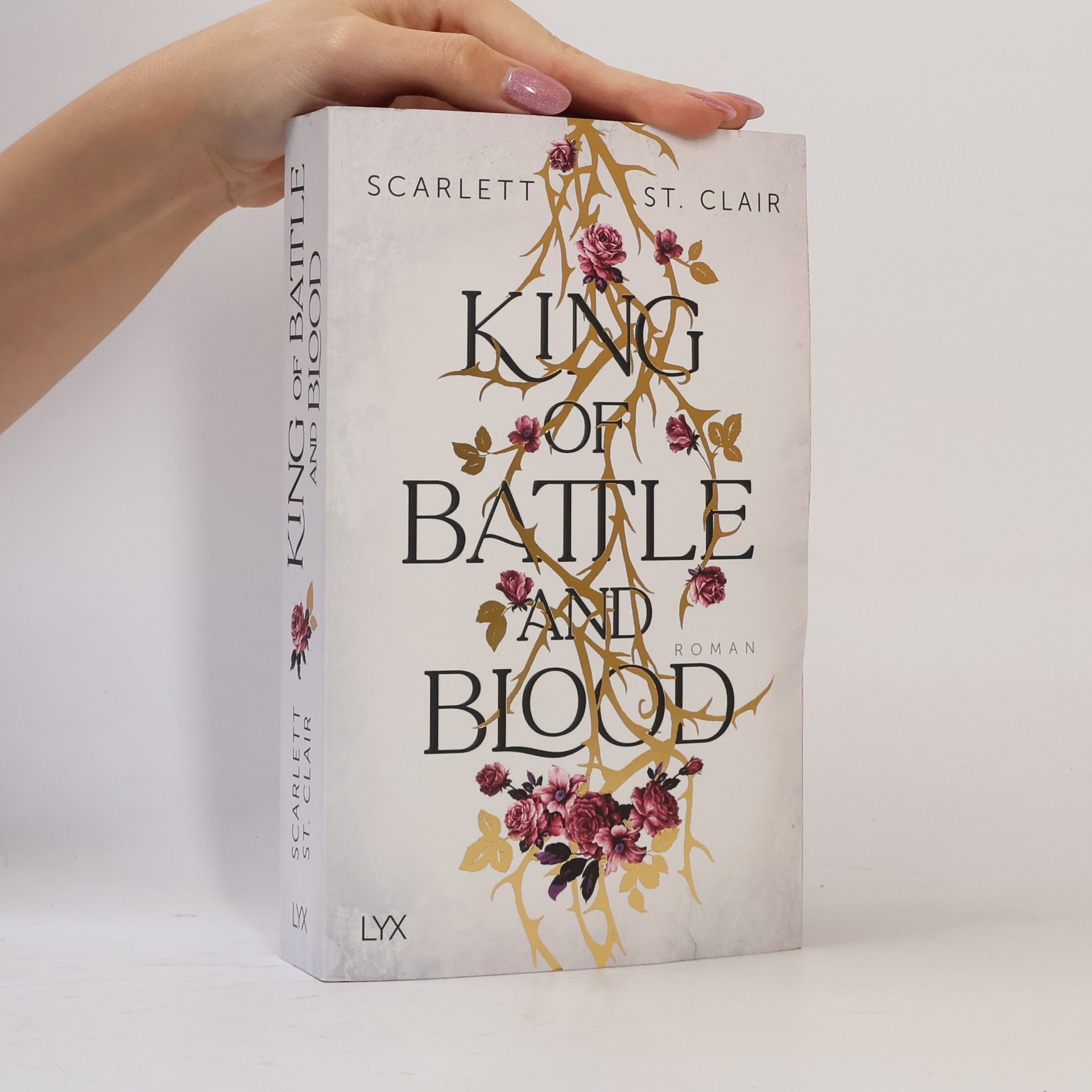 Scarlett St. Clair King of Battle And Blood