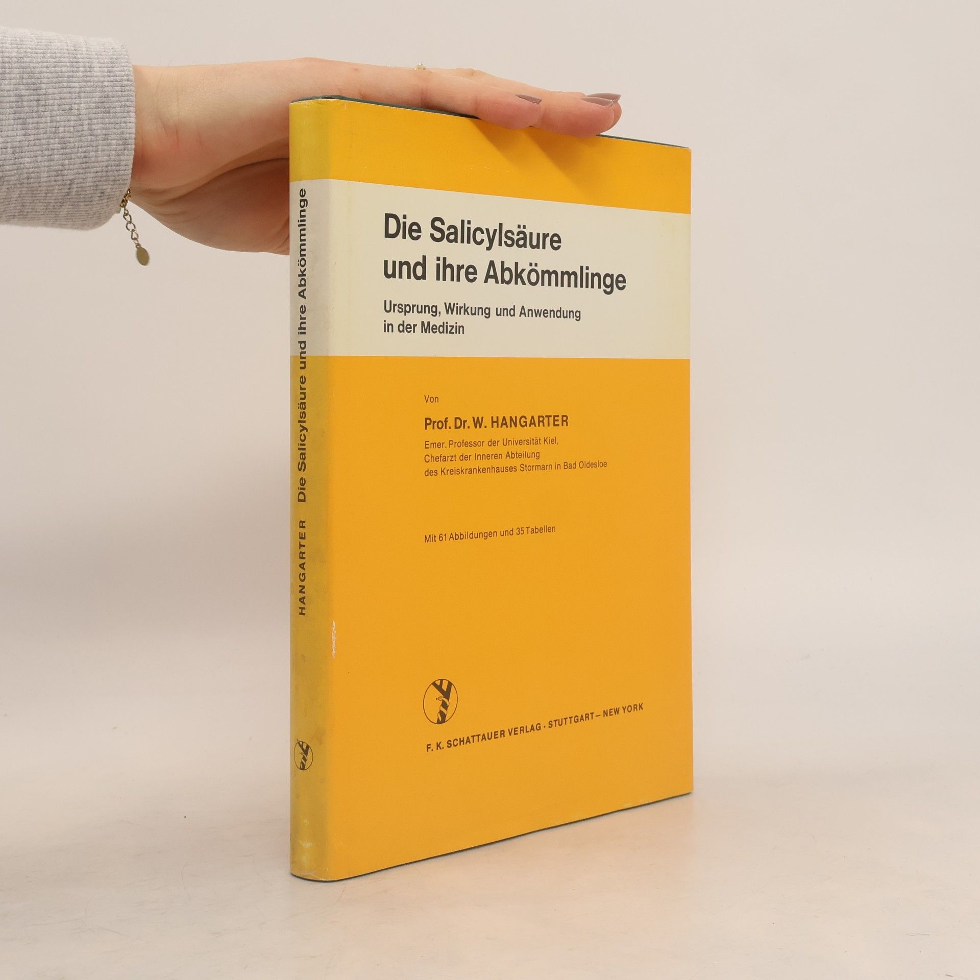 Prof. Dr. Werner Hangarter Die Salicylsäure und ihre Abkömmlinge