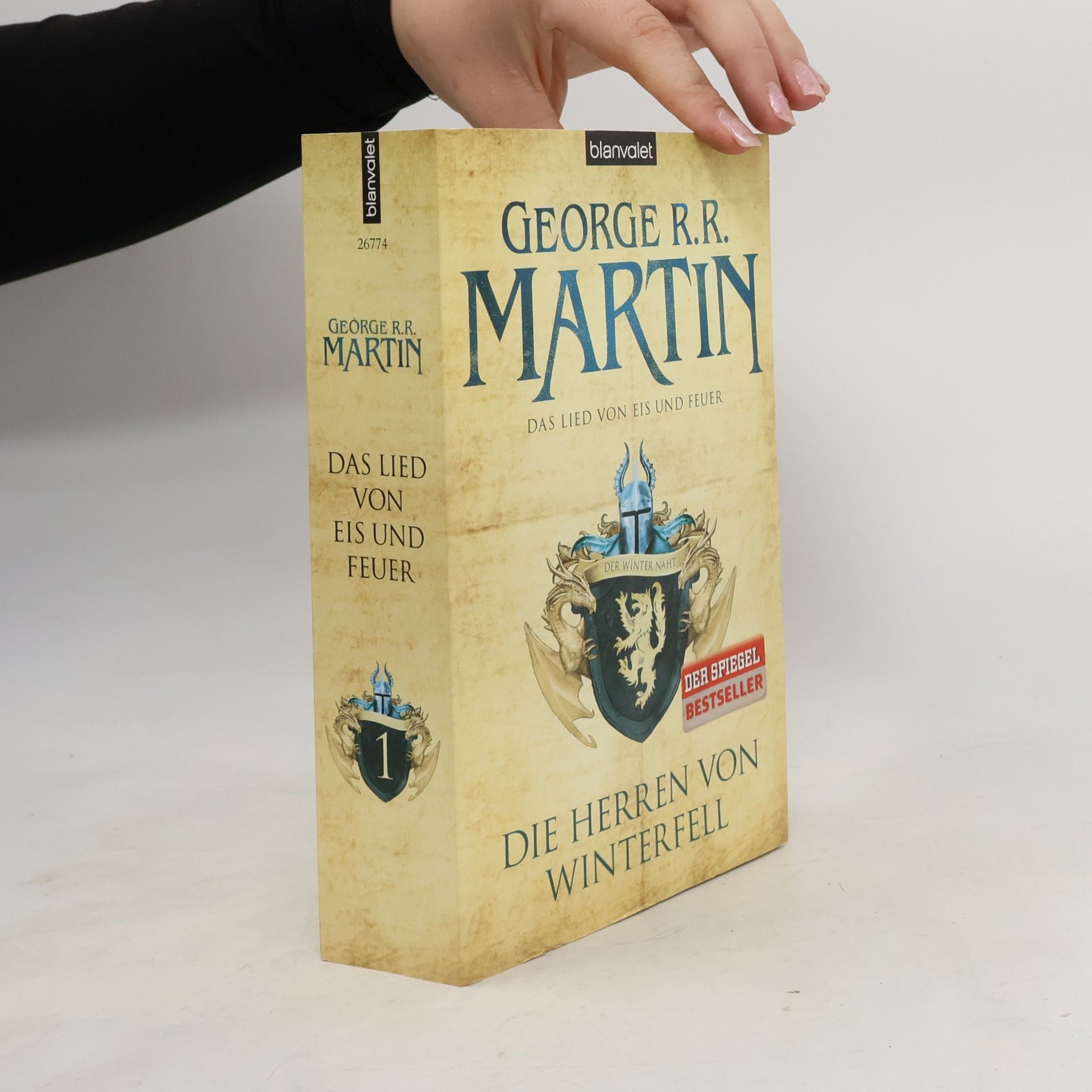 George R. R. Martin Die Herren von Winterfell