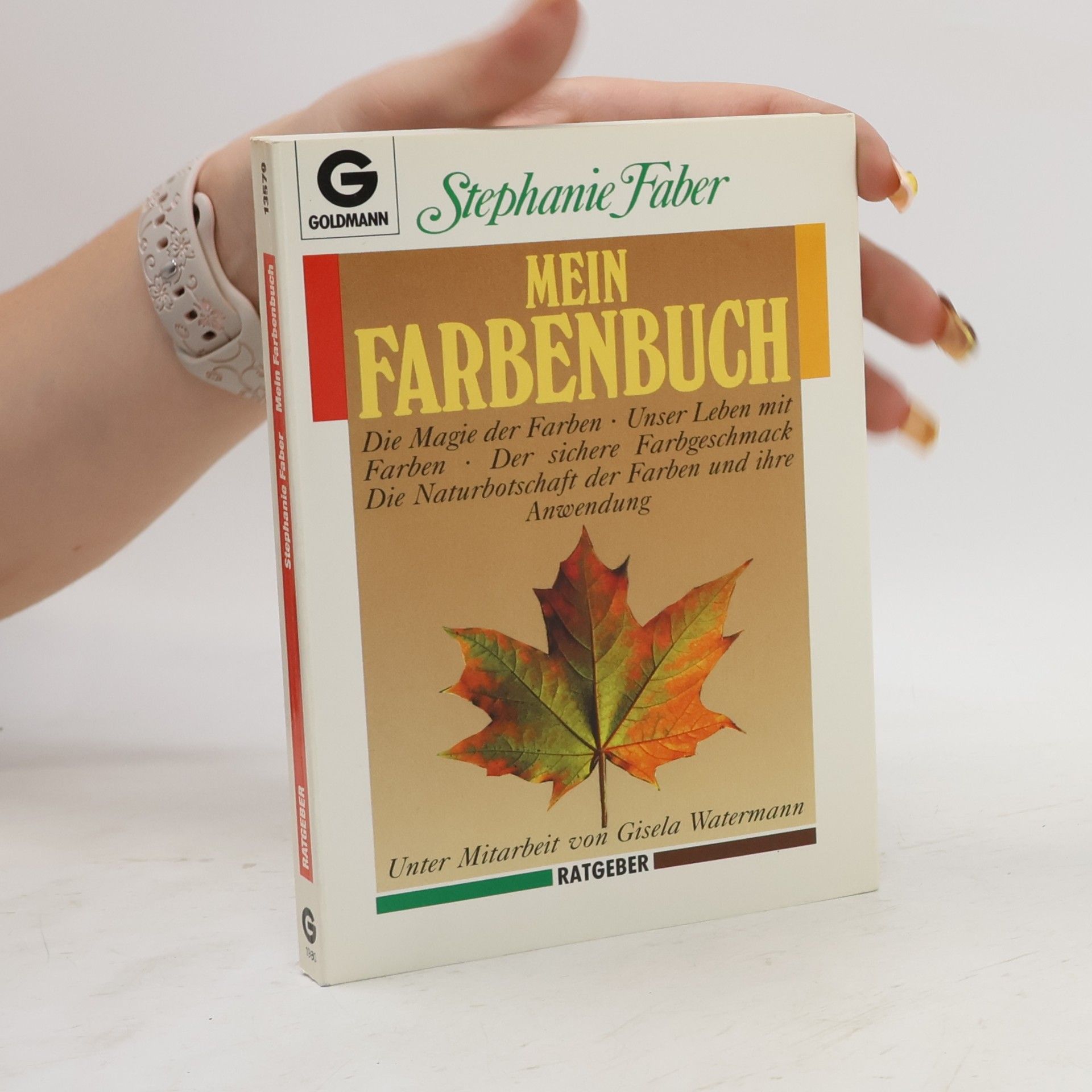 Stephanie Faber Mein Farbenbuch