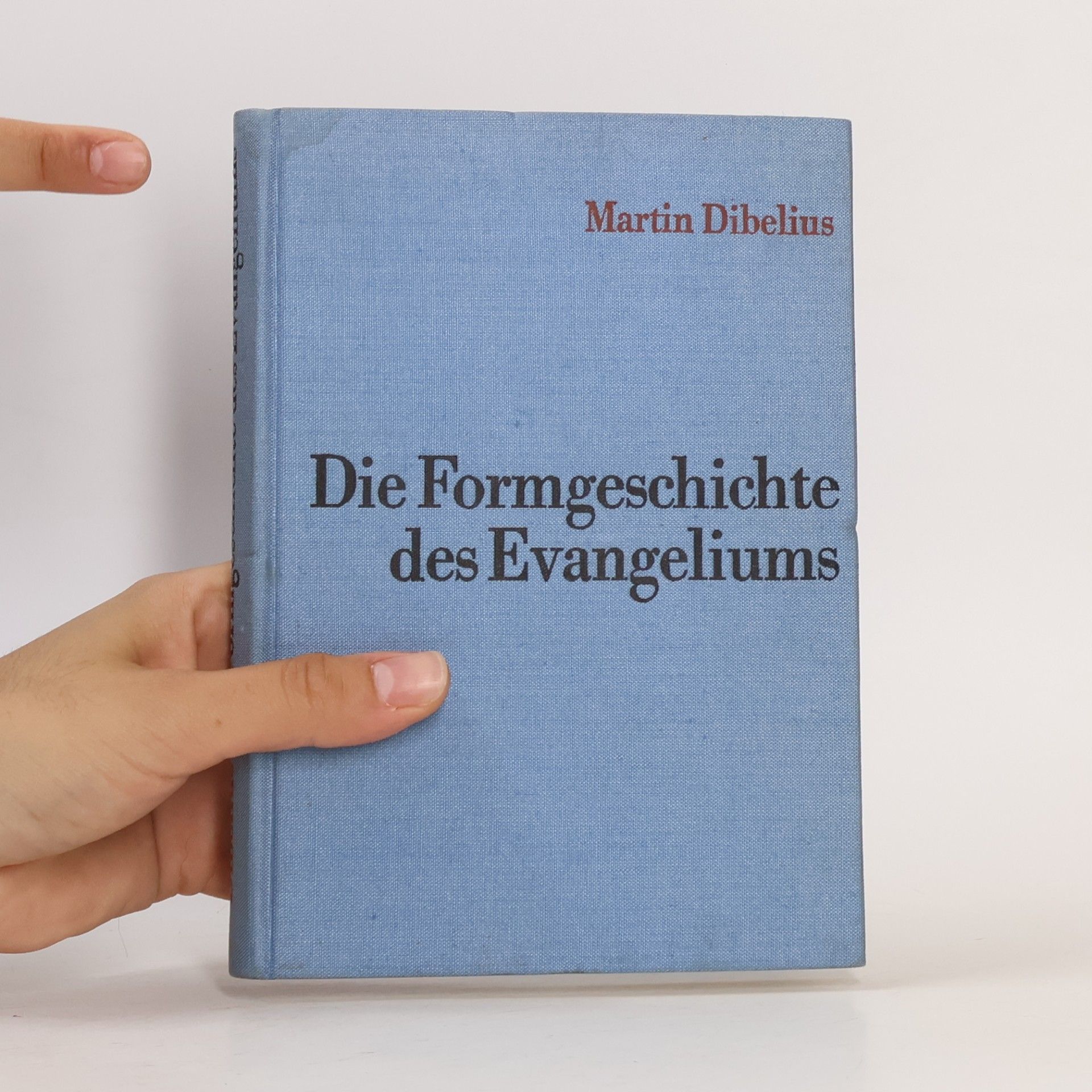 Martin Dibelius Die Formgeschichte des Evangeliums