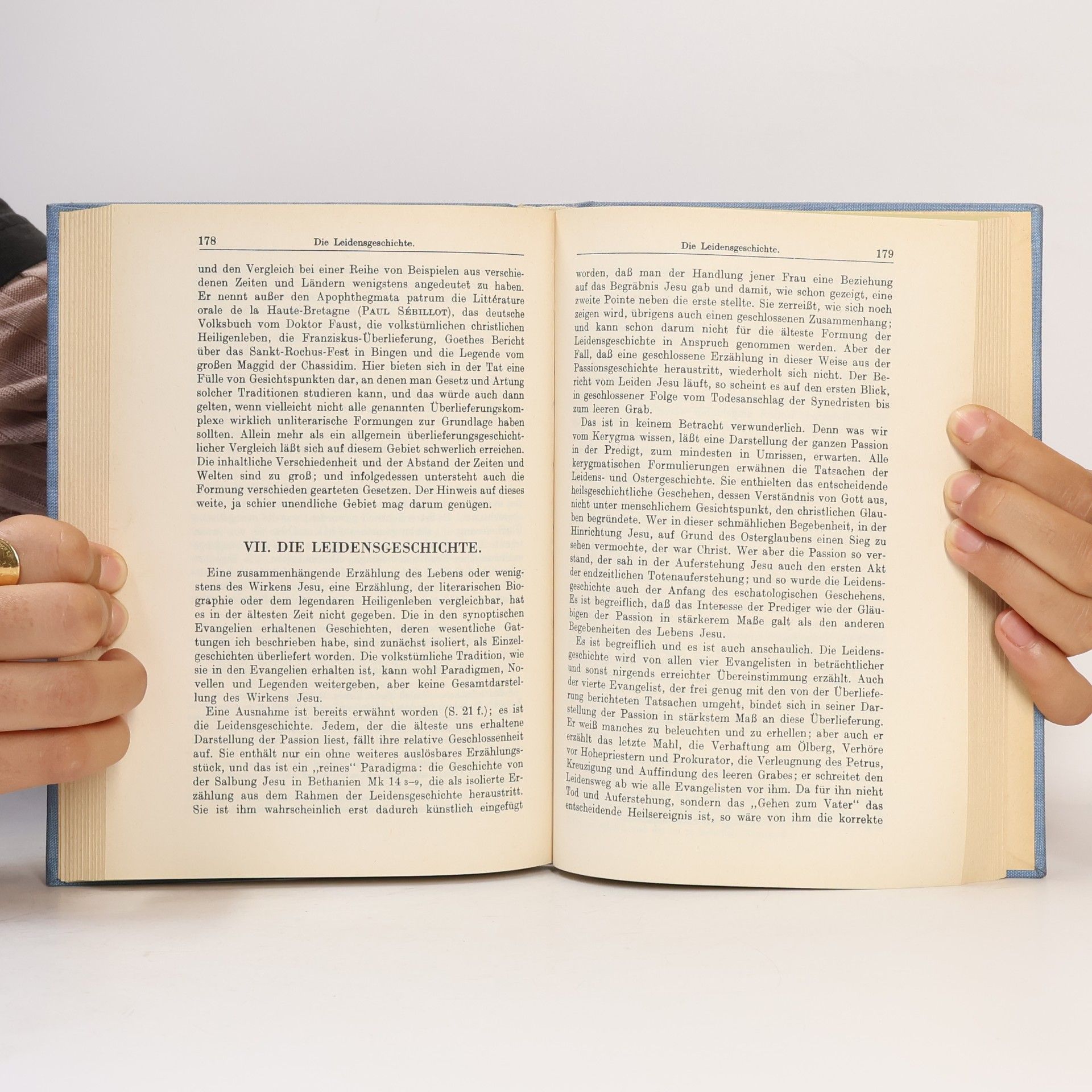 Martin Dibelius Die Formgeschichte des Evangeliums