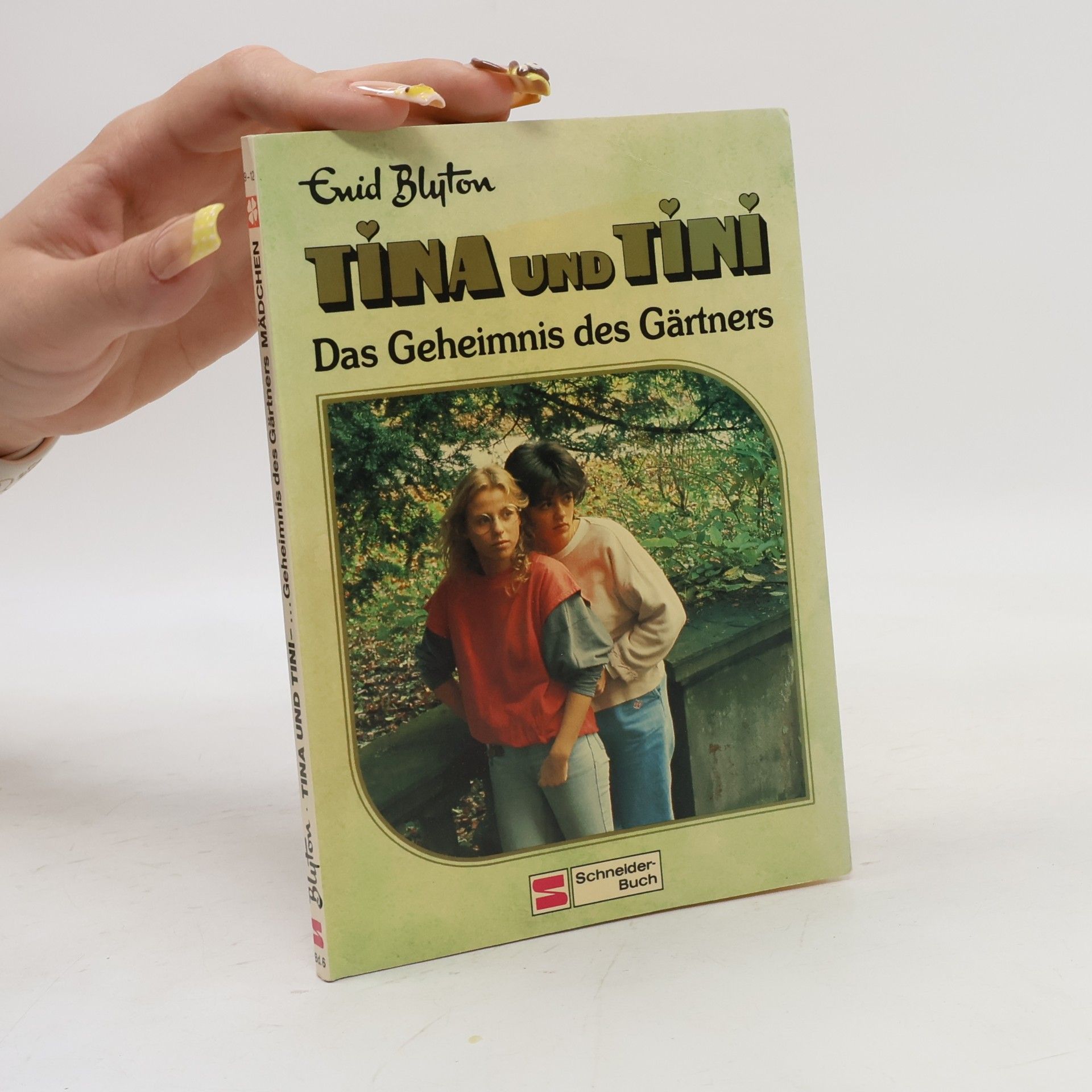 Enid Blyton Tina und Tini und die Spuren im Schnee (|).